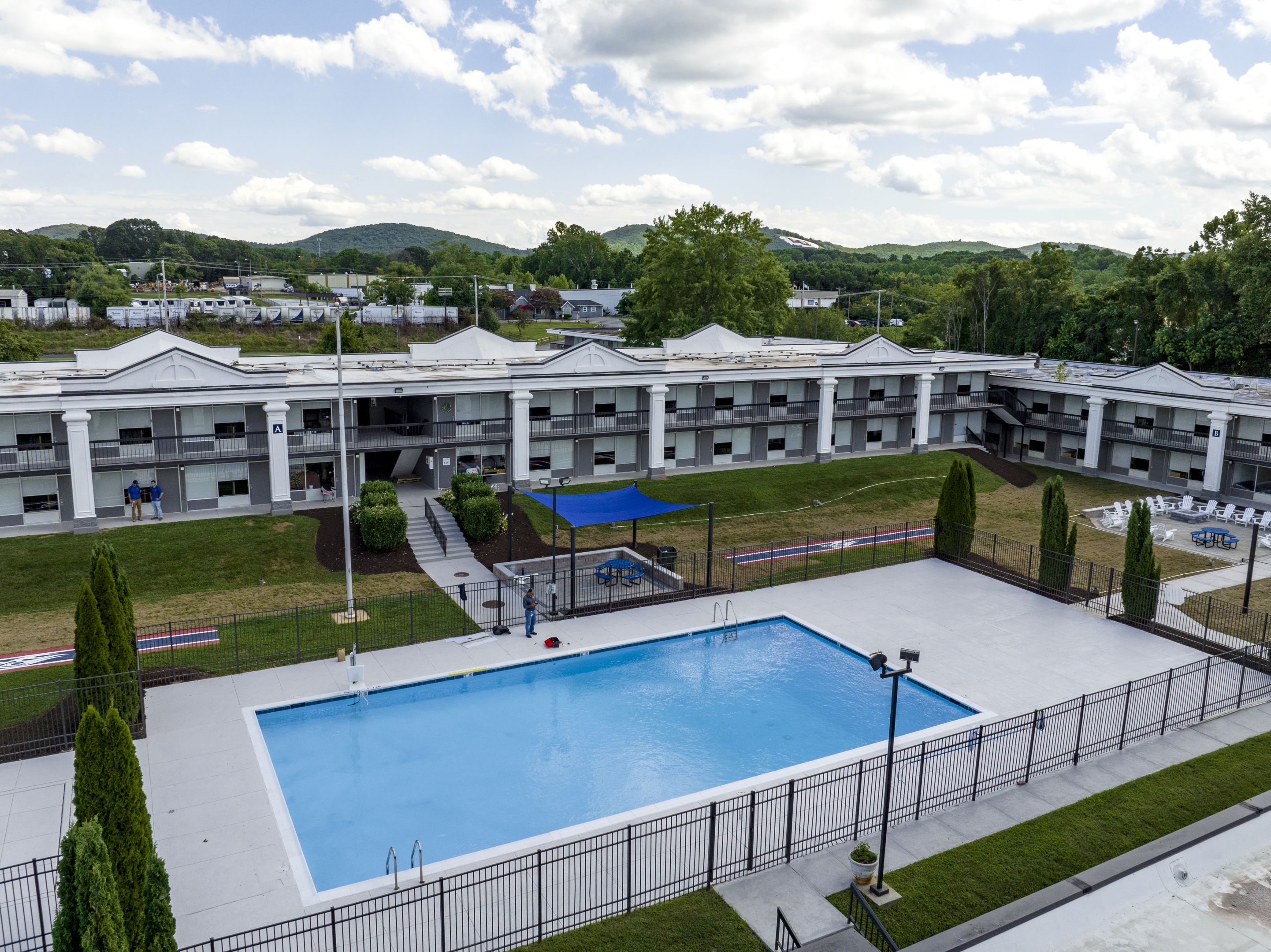 Annex Dorm Pool At LU