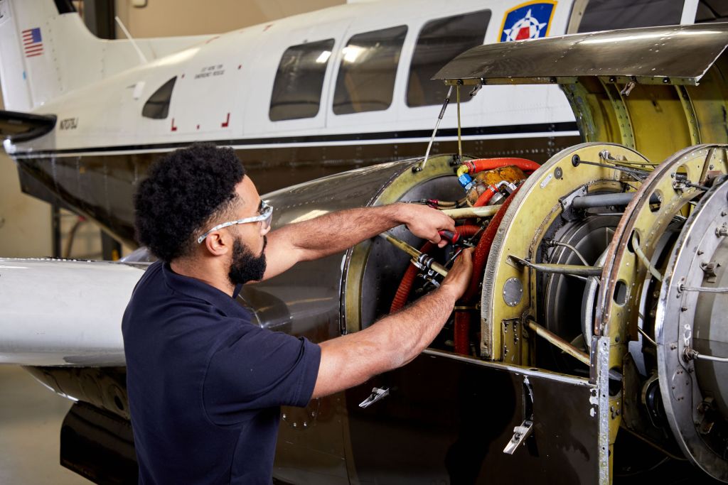 Associate Of Arts Aviation Maintenance Technician