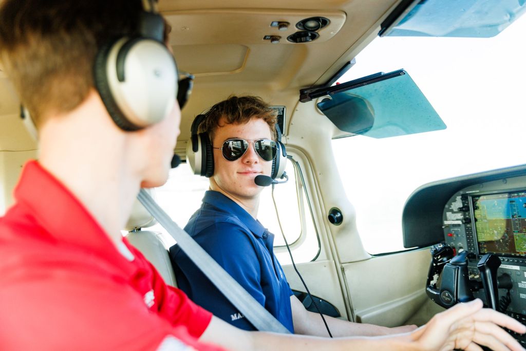 Aviation Admin Flight