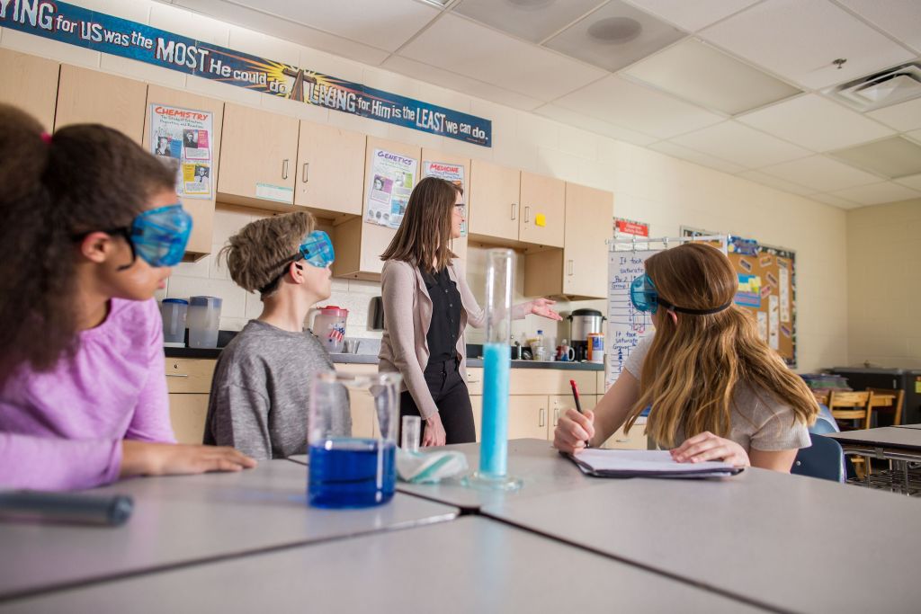 B.Ed. In Elementary Education Middle Grades Science