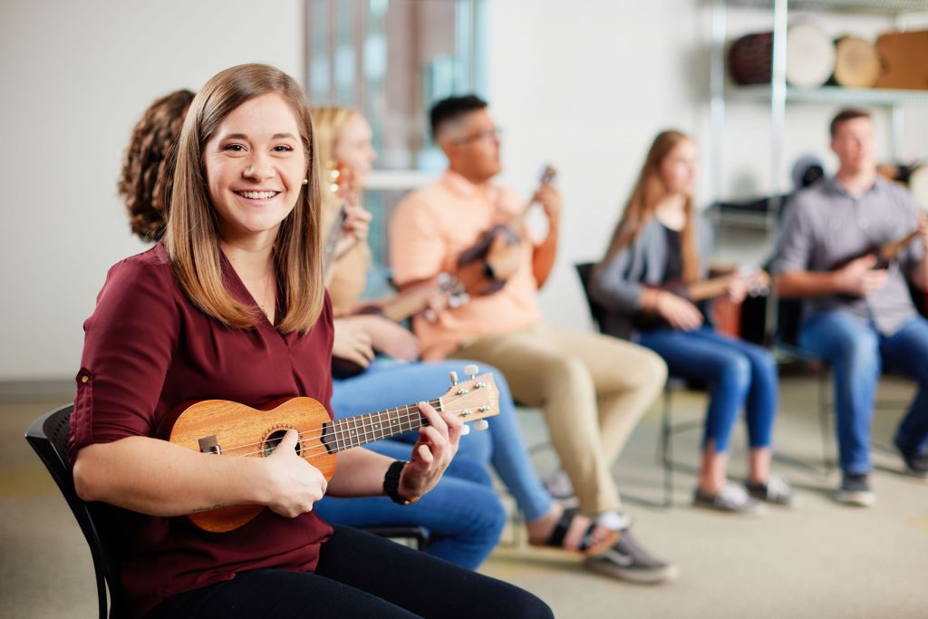 BS Music And Worship Youth Ministry