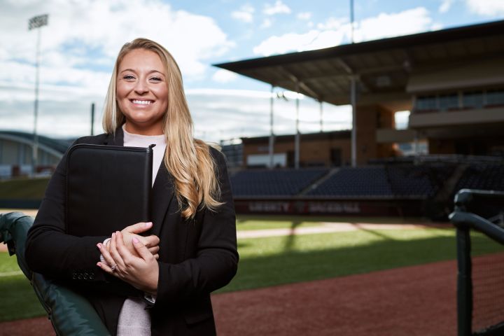 Kelly Rohrer BS in Sport Management – Sport Communication and Public Relations ...