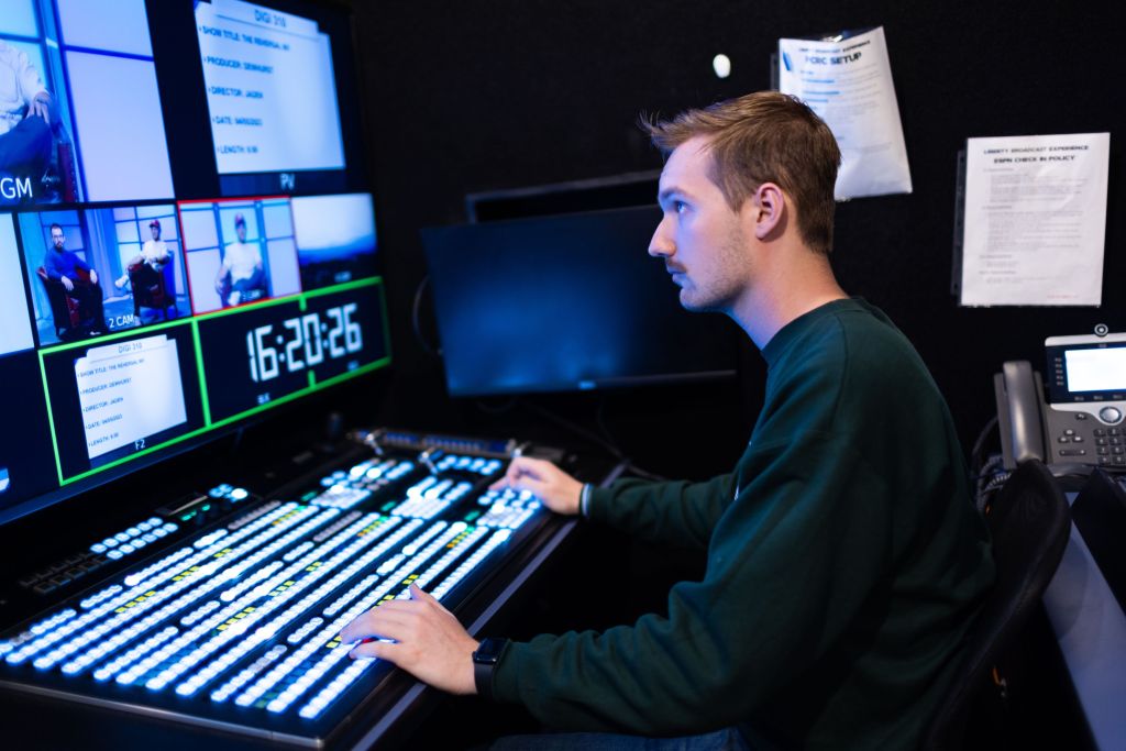 Bachelor's Audio Post Production