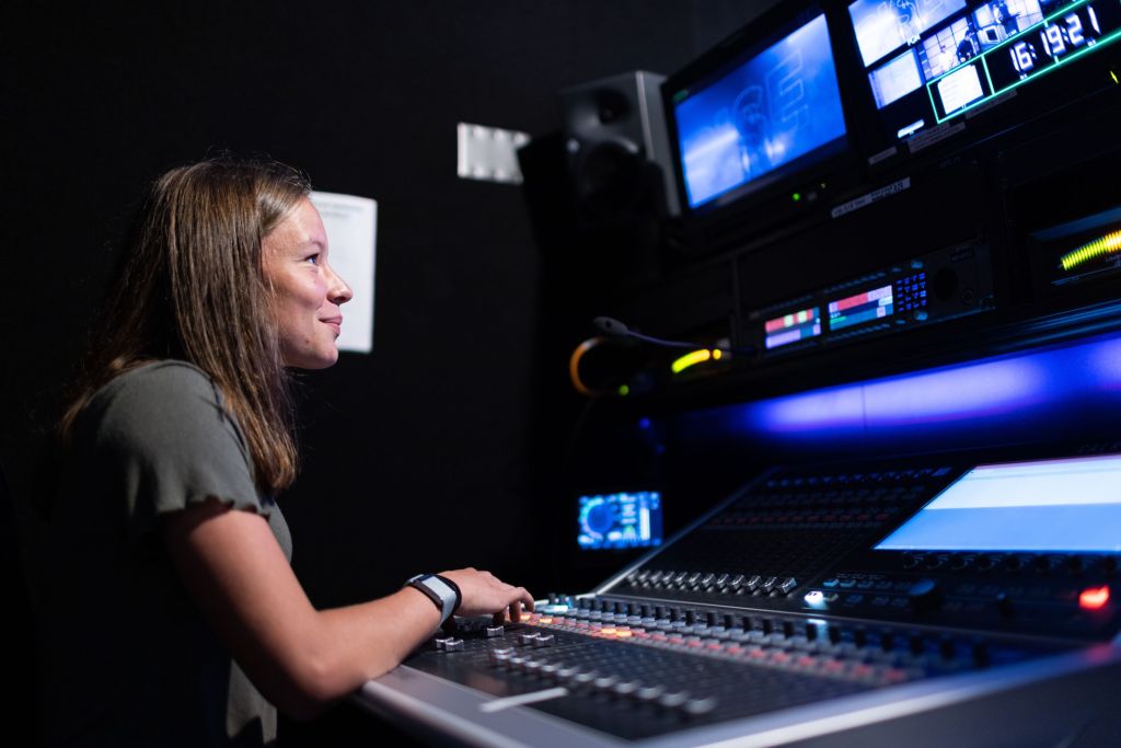 Bachelor's Degree Digital Media Audio Live Production