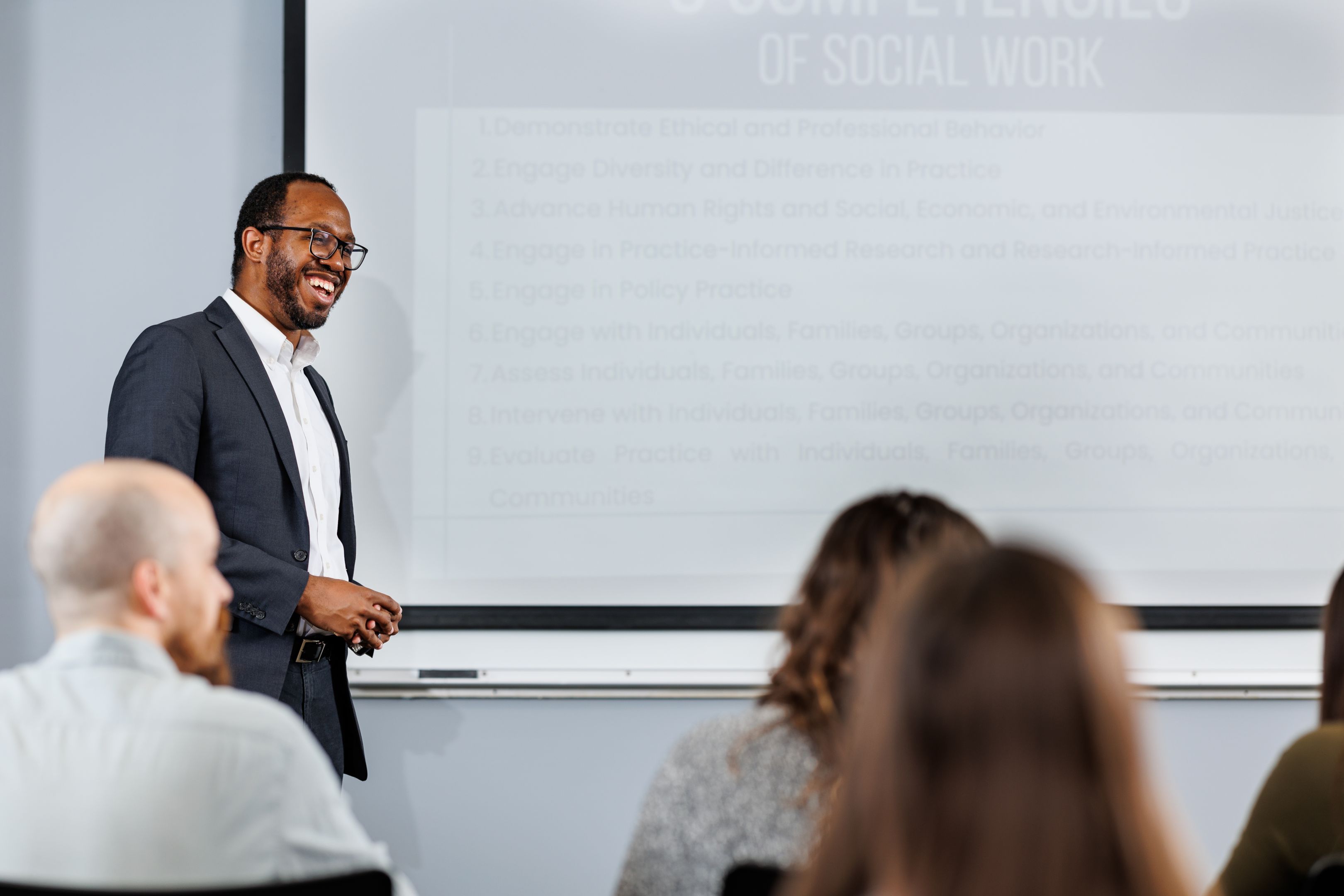 Behavioral Sciences Classrom At LU
