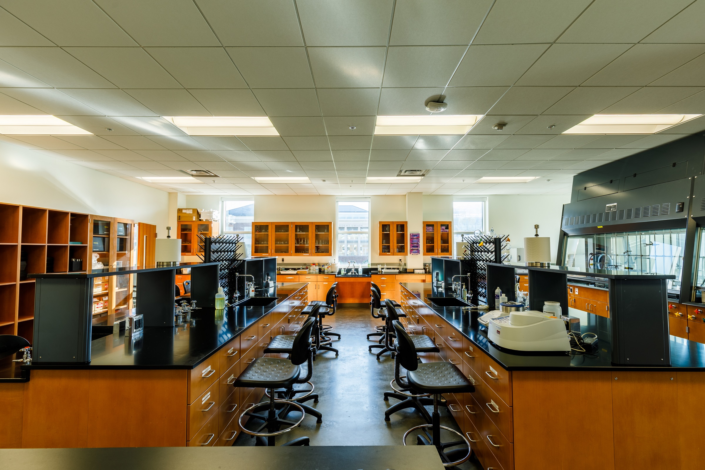 Biology and Chem Lab