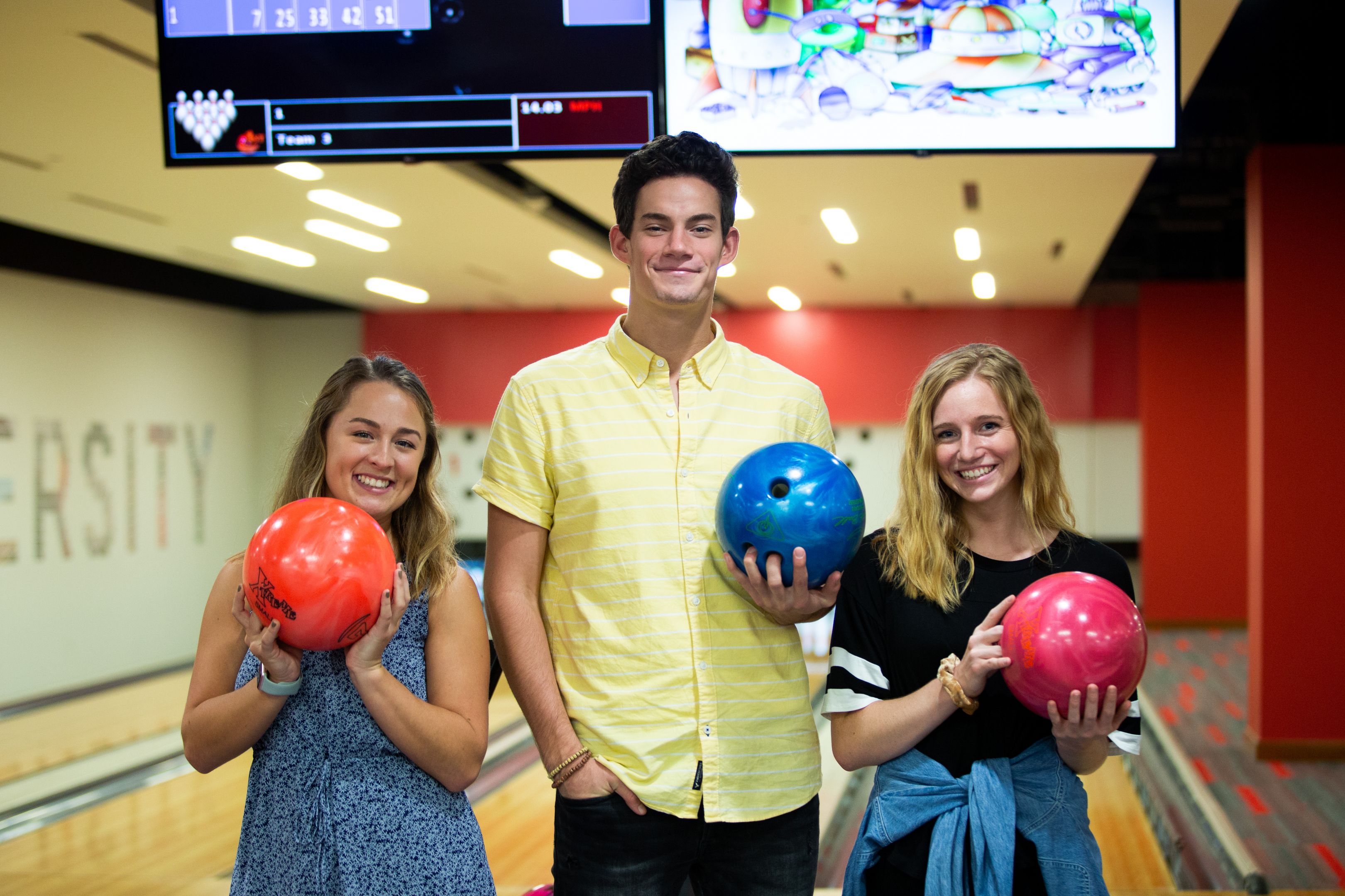 Bowling Student Recreation
