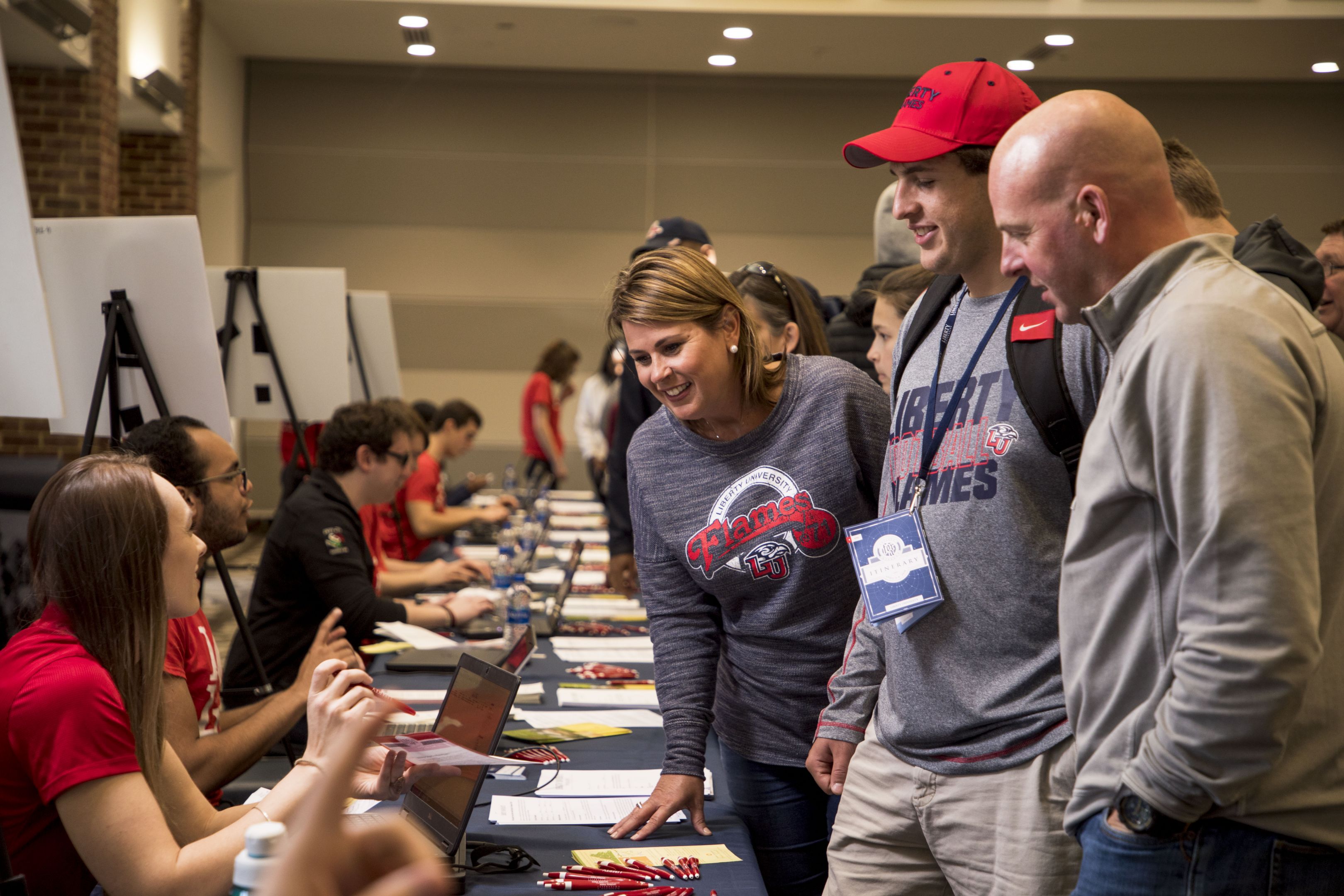 Experience College For A Weekend As A Parent Liberty University