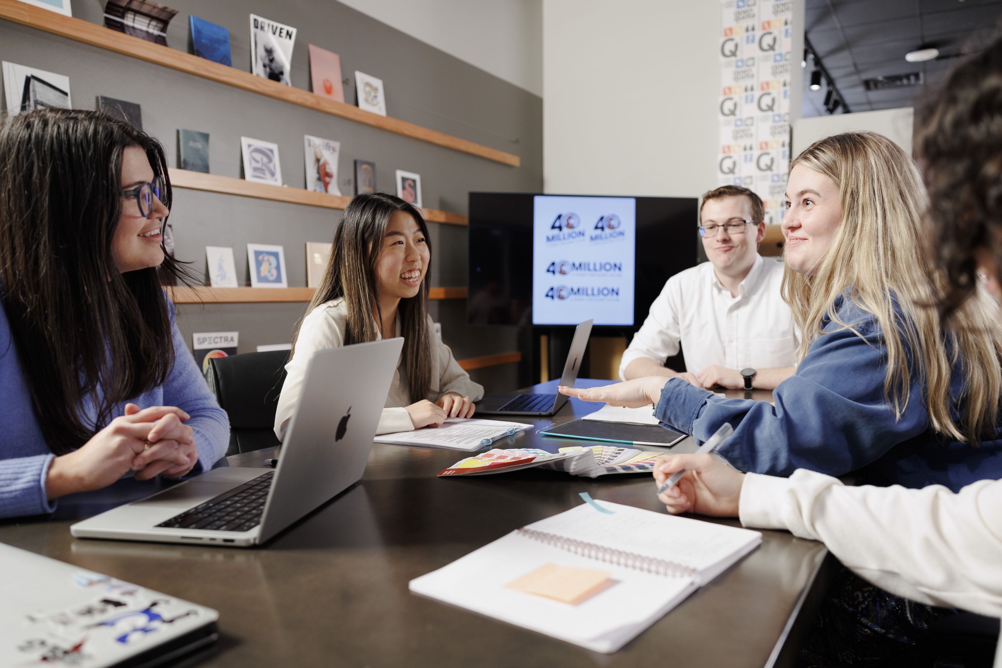 Communication And Arts Students At LU