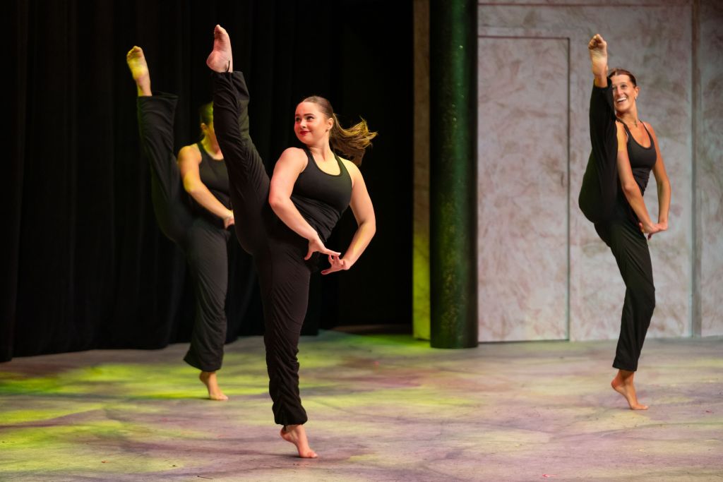 Dance Team At LU