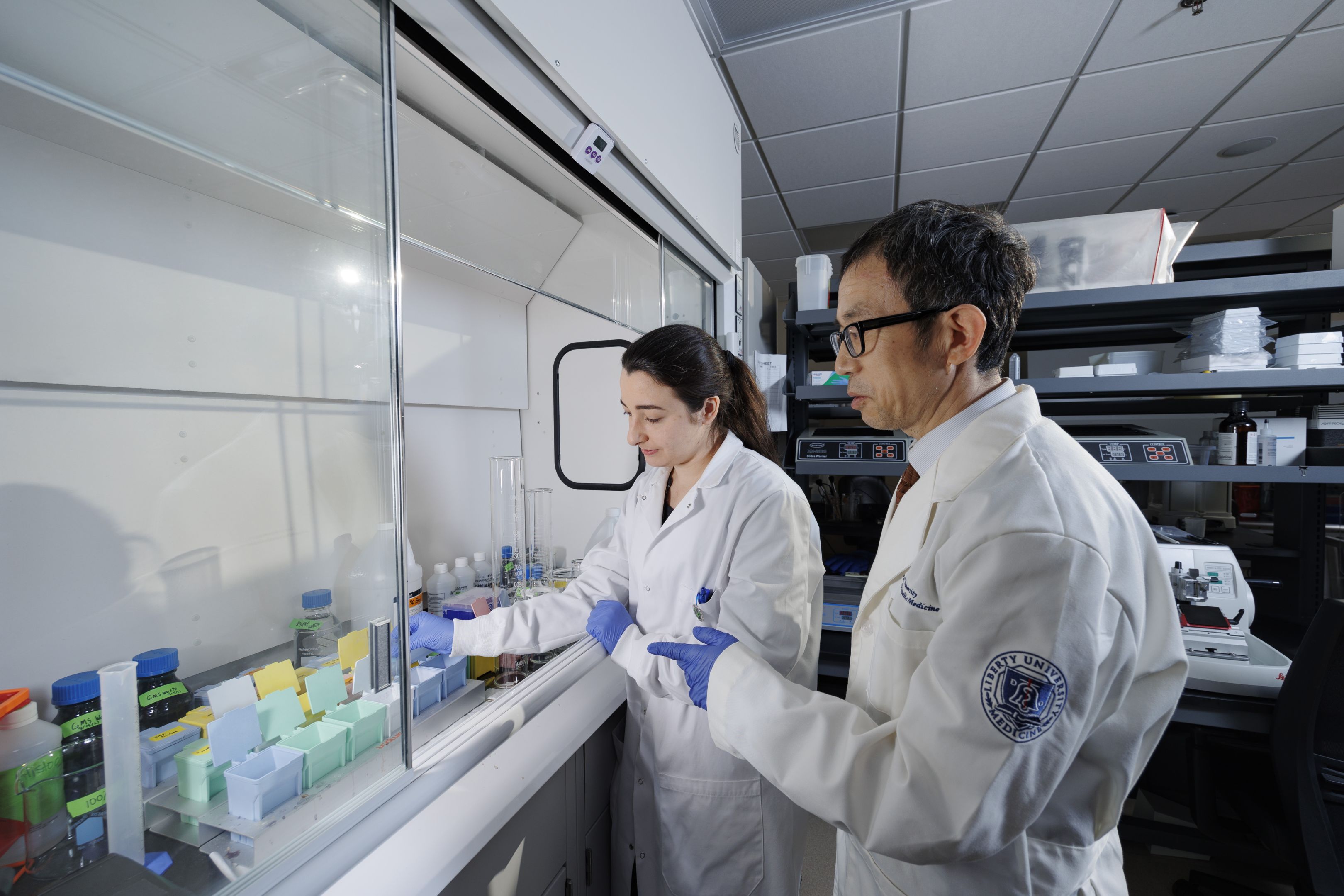 Doctoral Degeee From LU