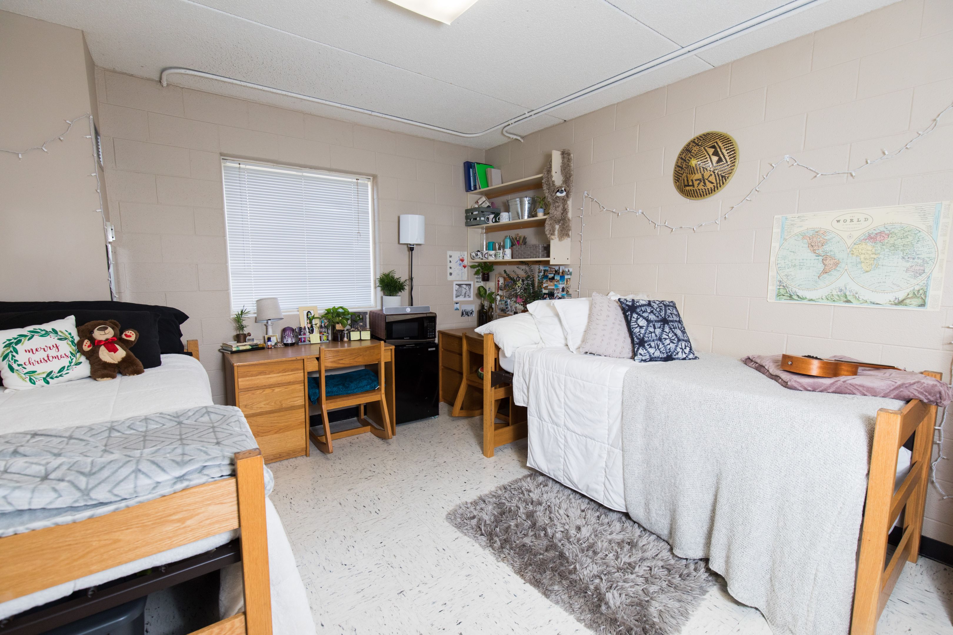 Dorm On South Campus At LU