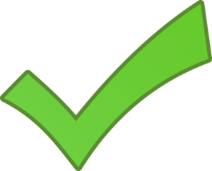 Green Check Mark