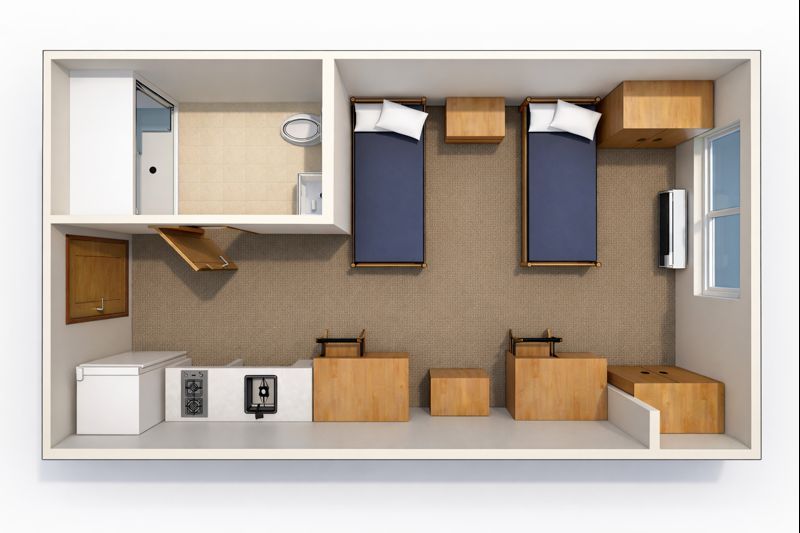 Handicap Dorm North Suites LU