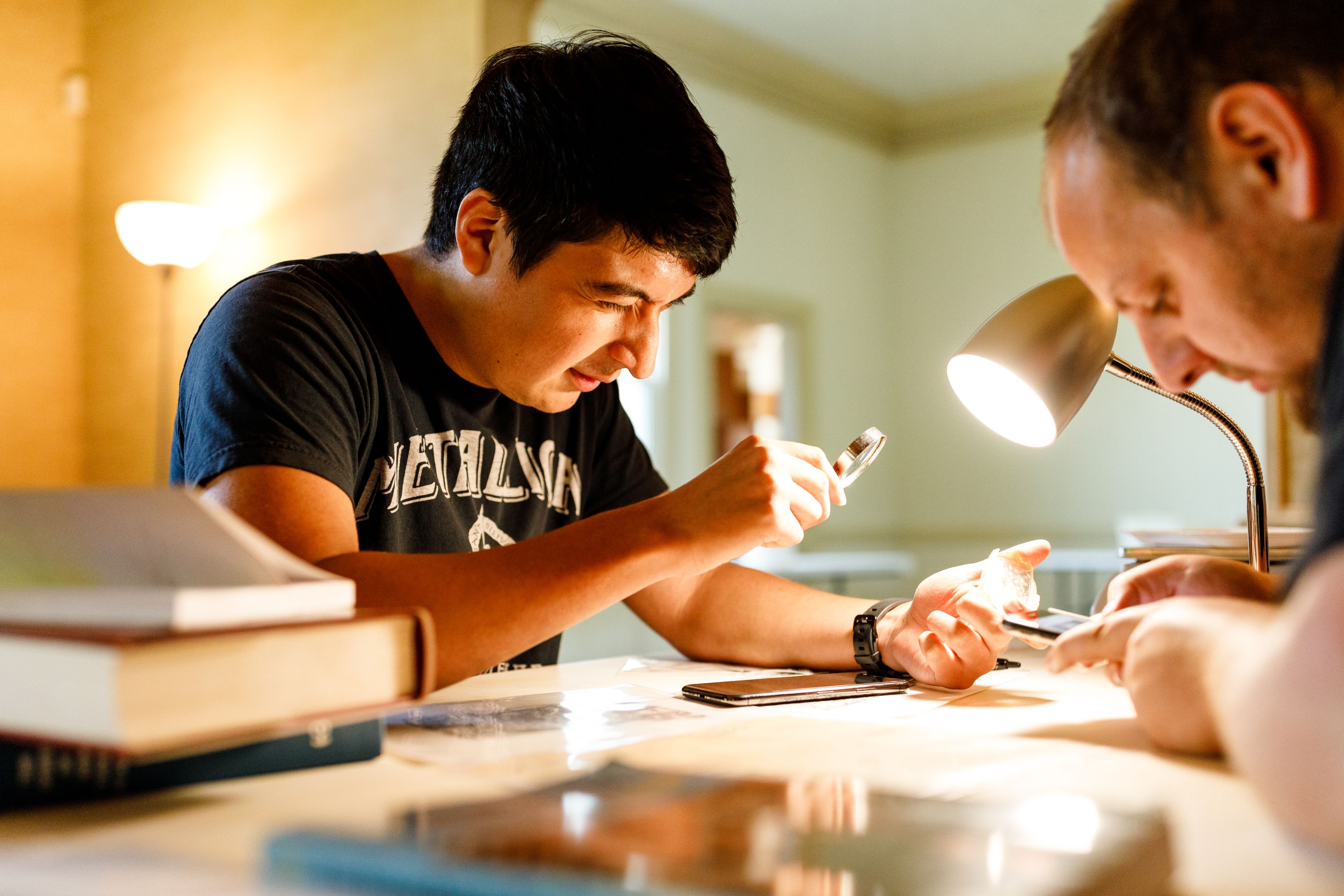 History Students At LU