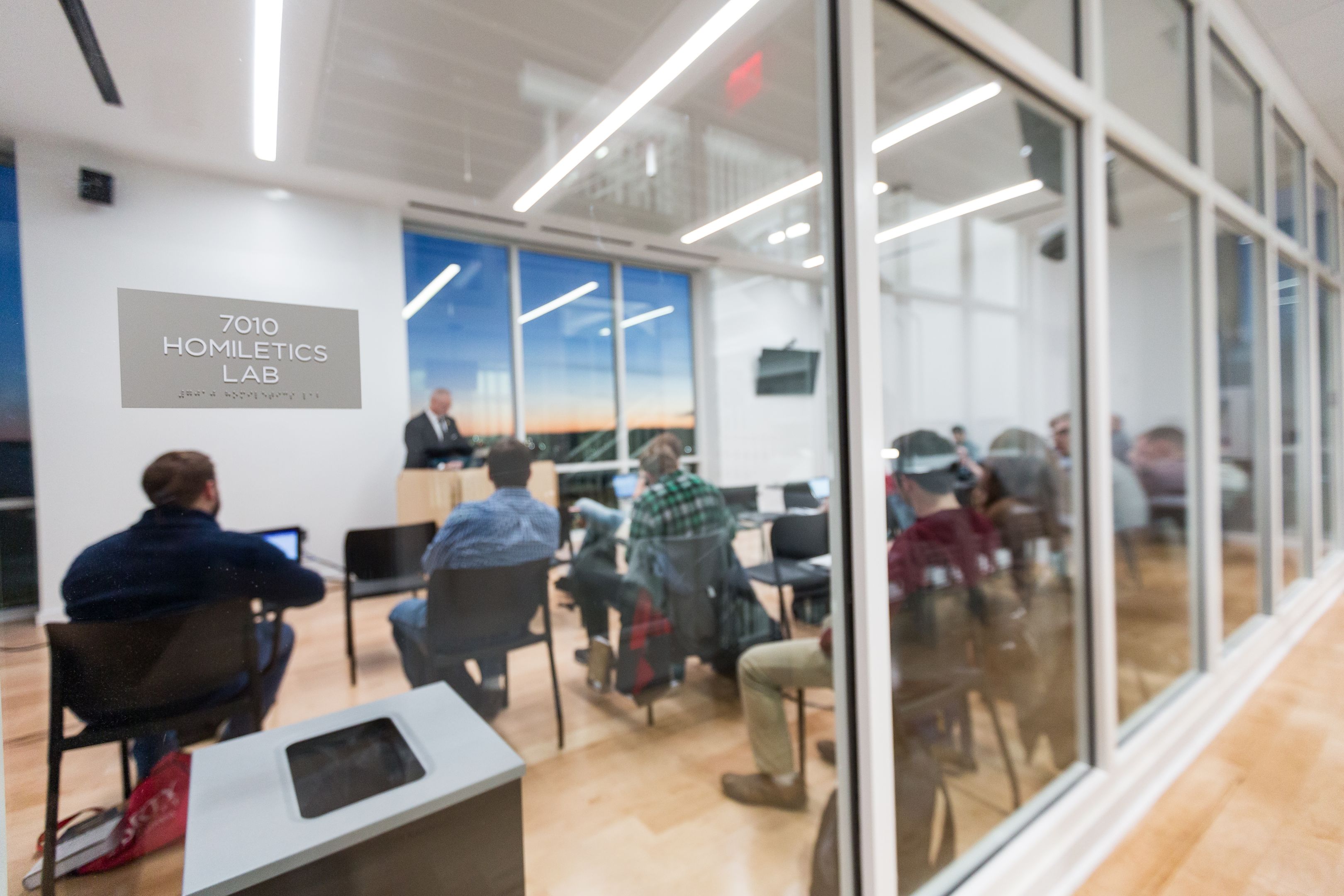 Homiletics Classroom At LU