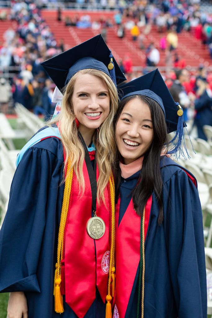 Honors Students At Graduation
