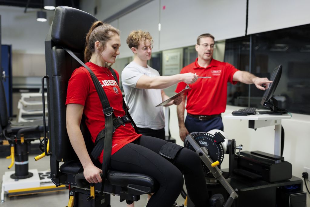 Human Performance Lab Degree