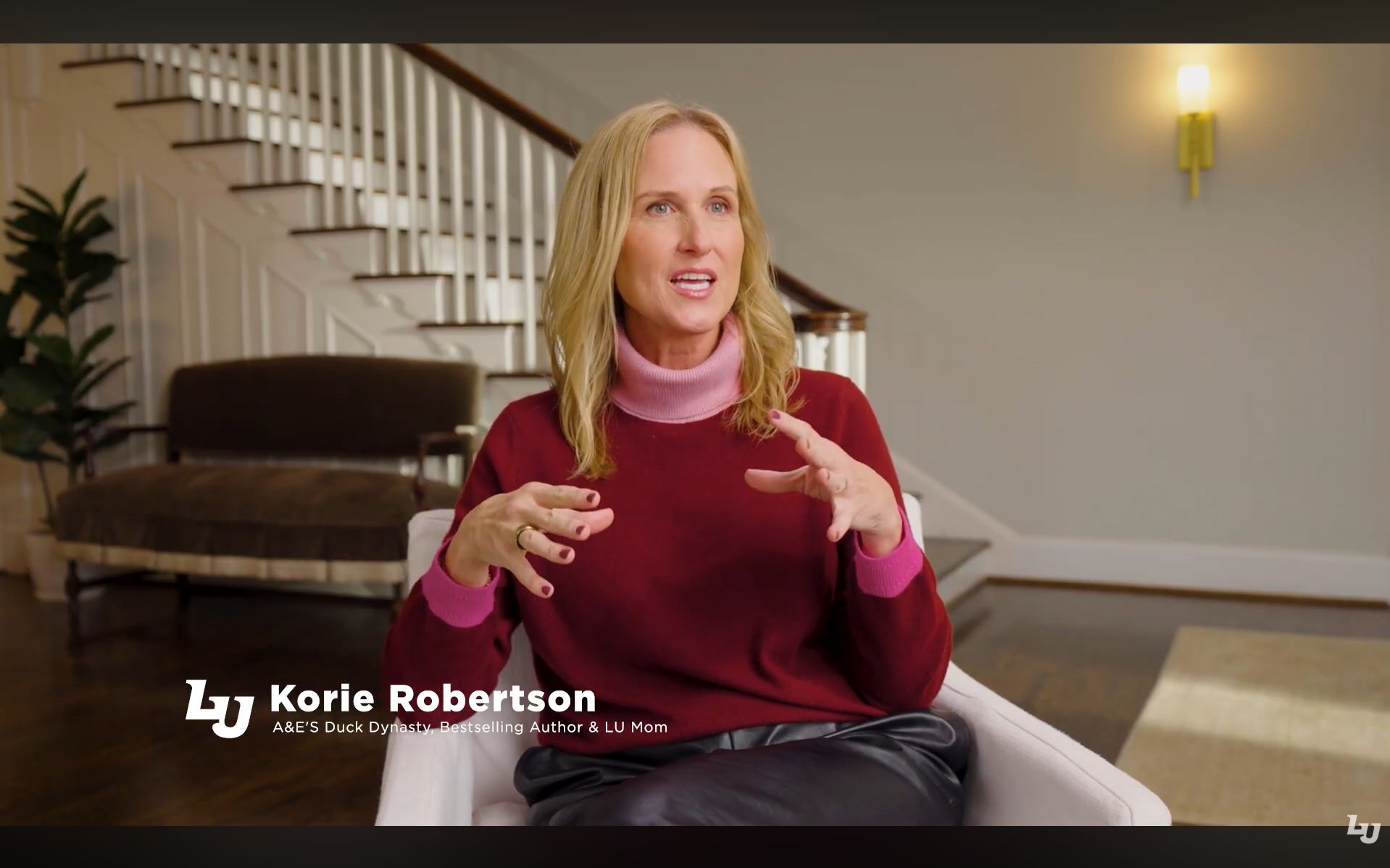 Korie Robertson Testimonial
