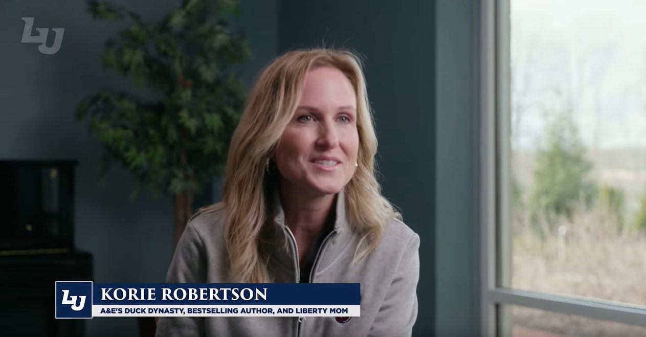 Korie Robertson Testimonial