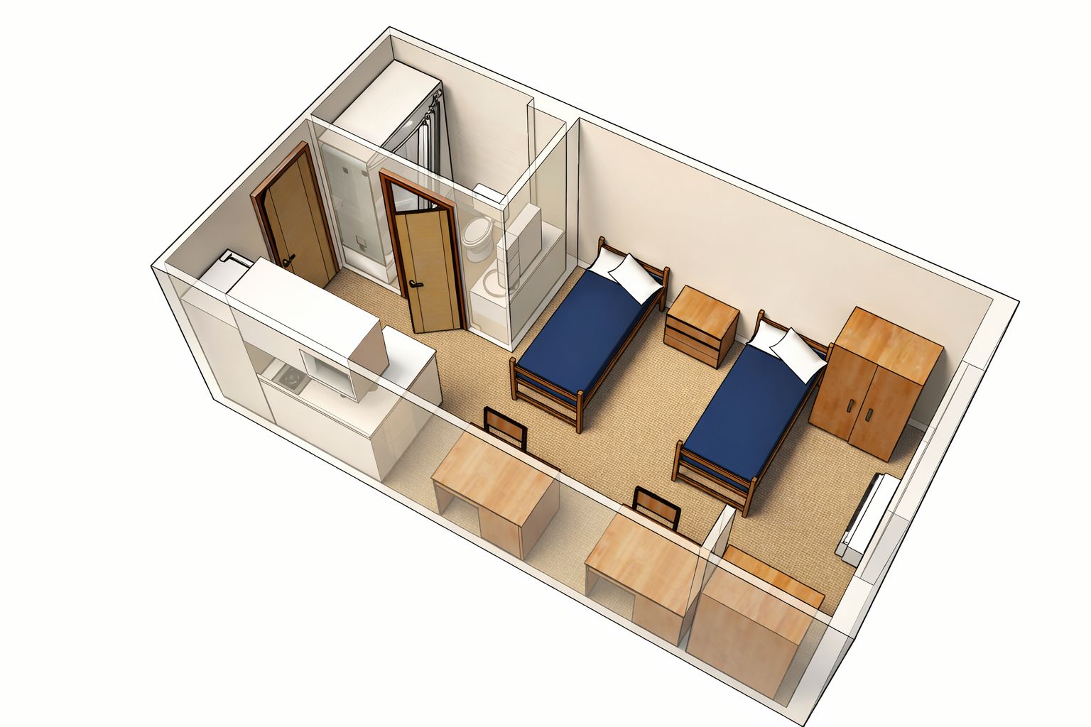 LU North Suites Dorm