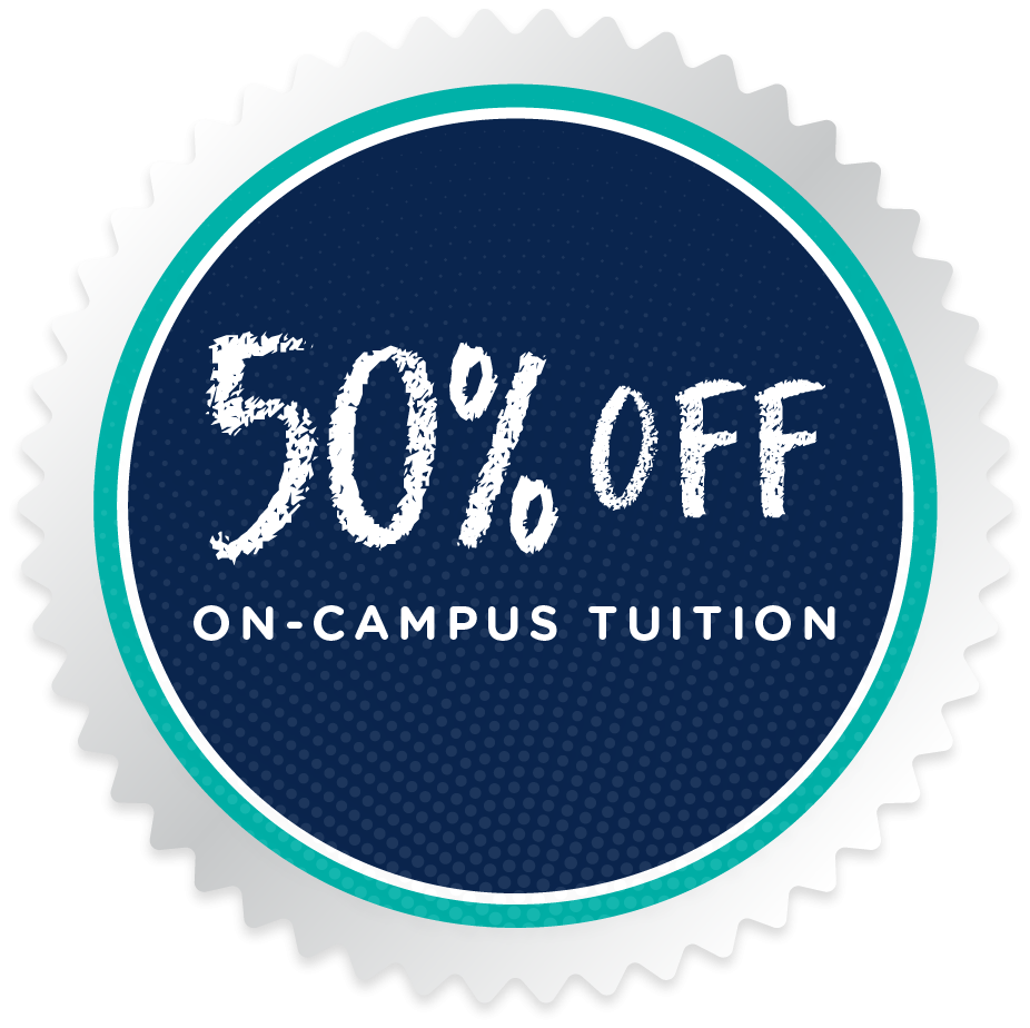 LUOA Discount Badge 50