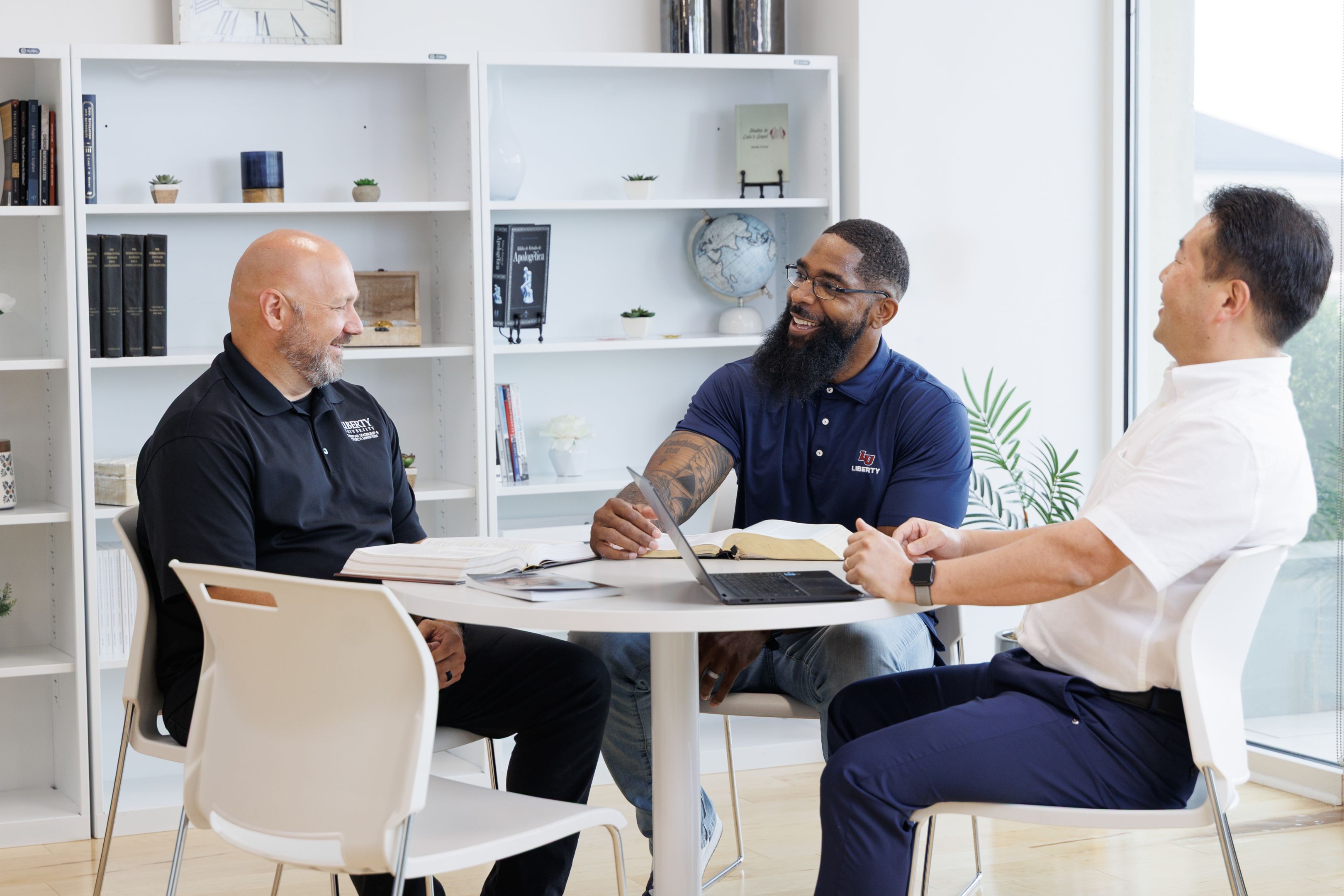 Liberty Bachelor's In Divinty