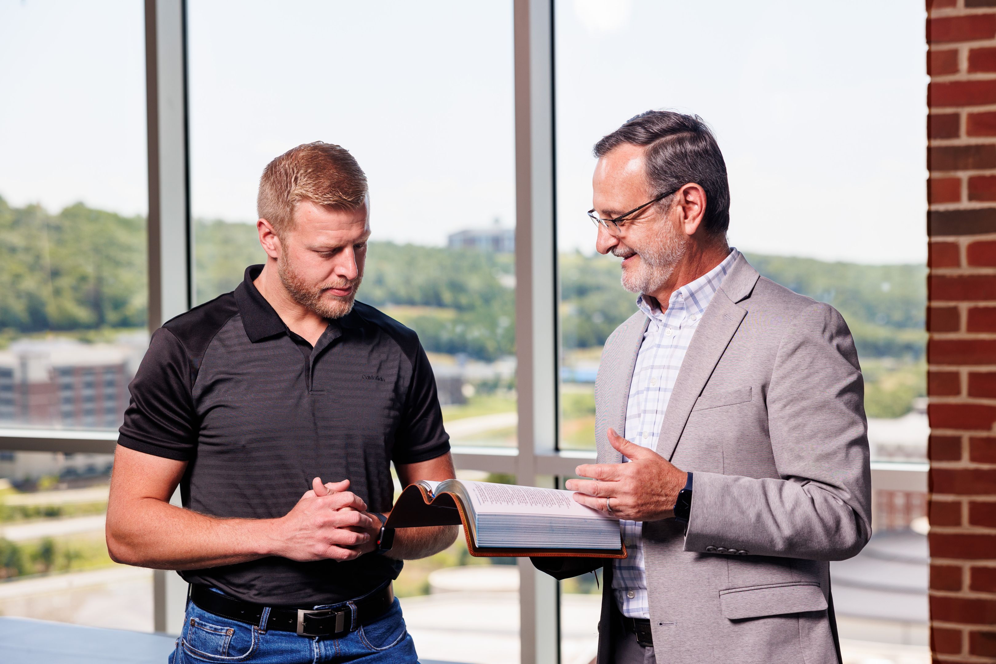 Liberty Faculty Mentoring Doctoral Student