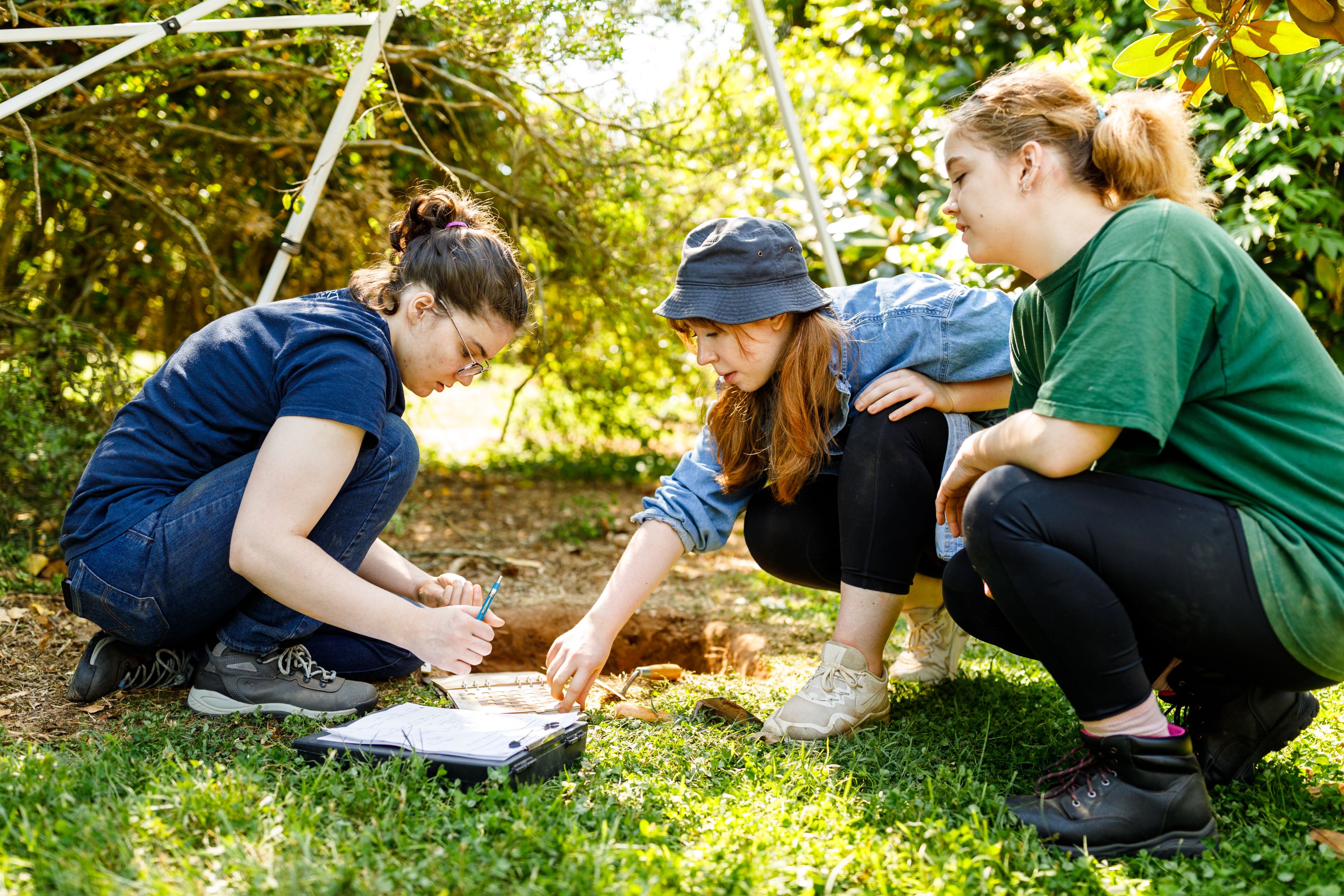 Liberty History Students