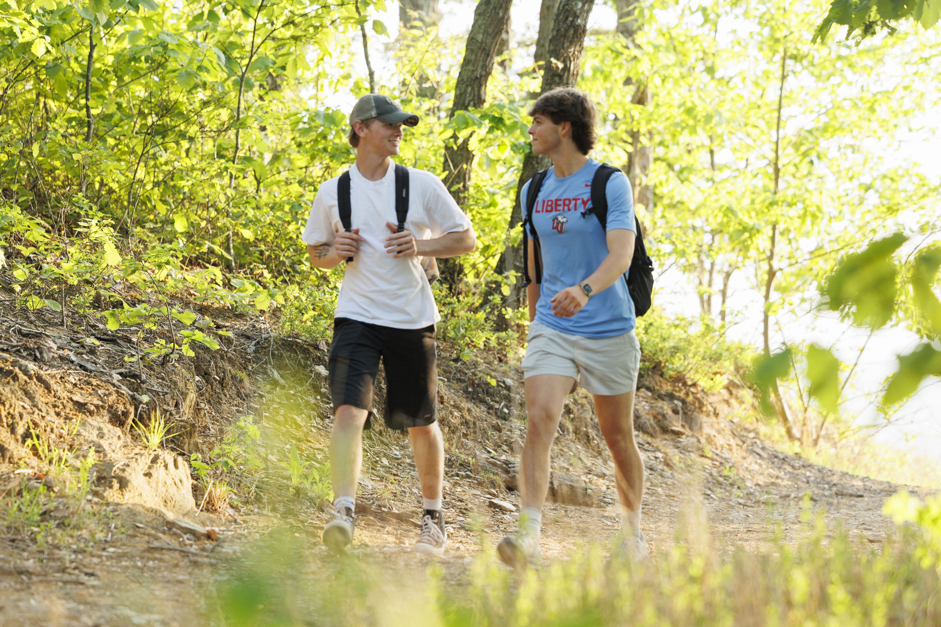 Liberty Students On Campus