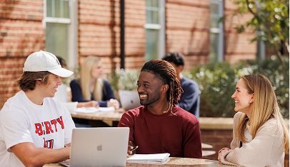 Liberty University Admissions Submitting An Application