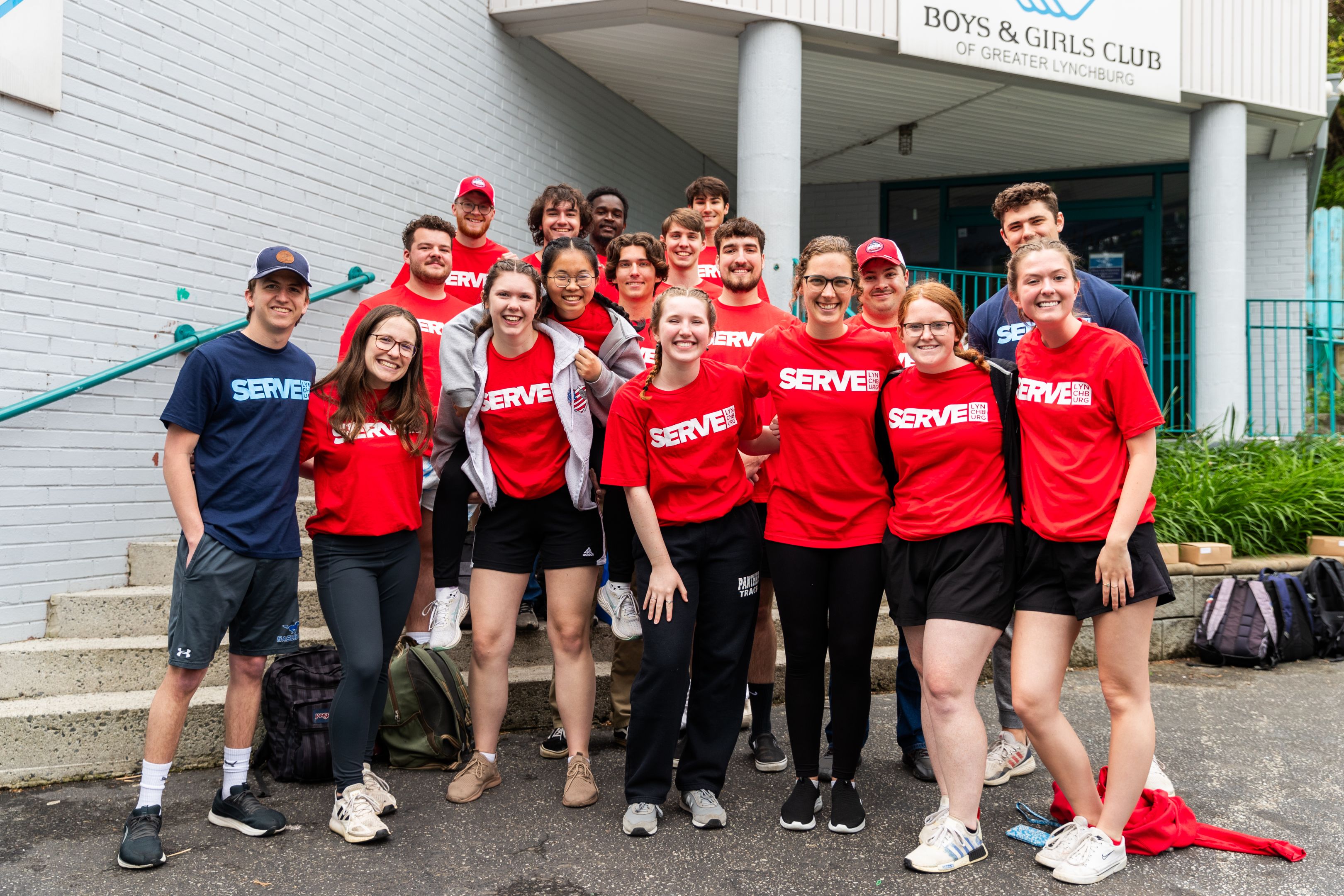 Liberty Students Serving The Community