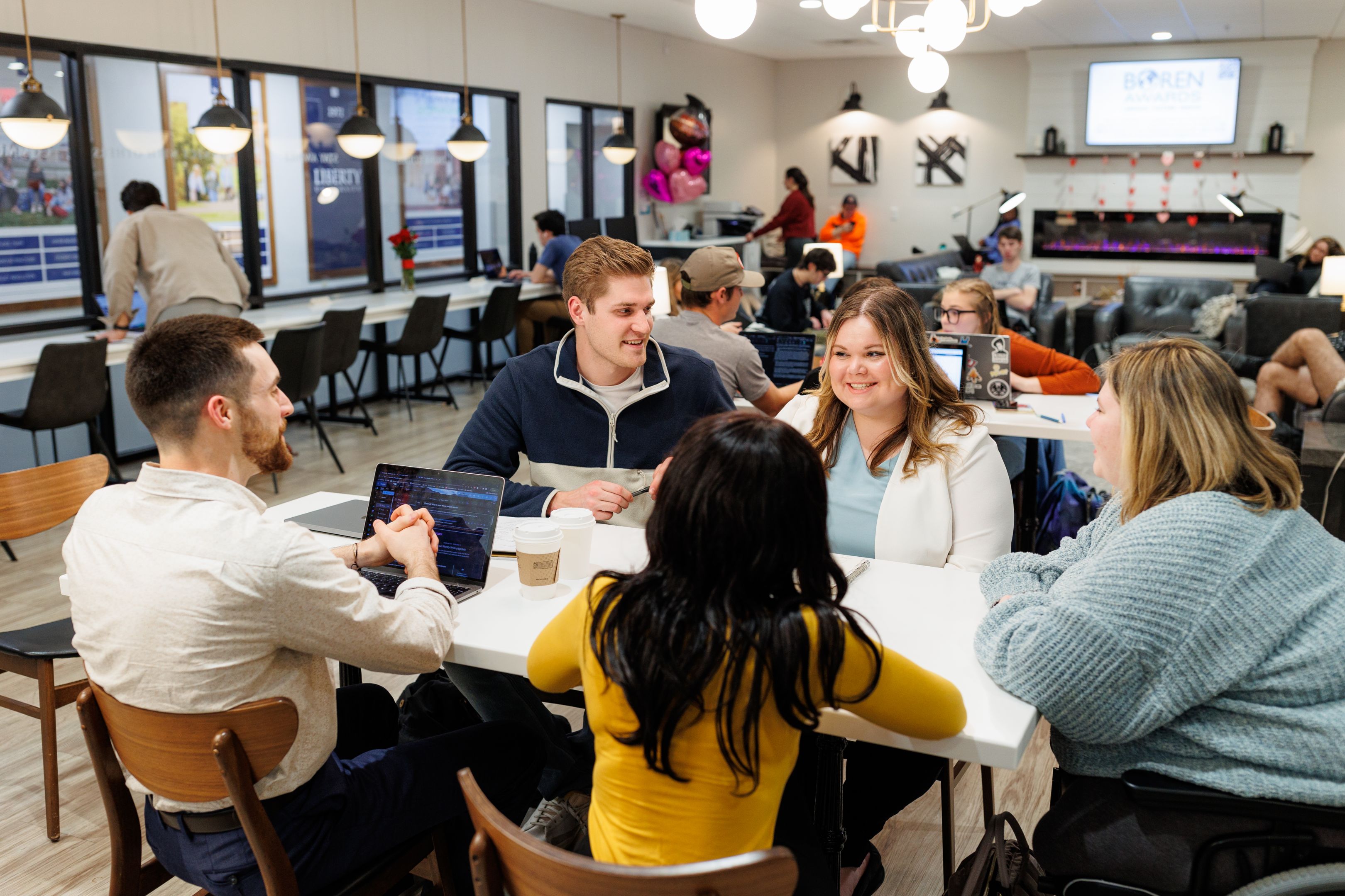 Master’s Degree From Liberty’s School Of Communication And The Arts