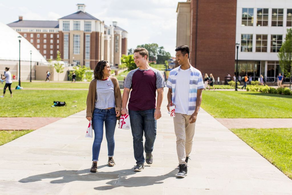 Student Dining Food Options at Liberty University