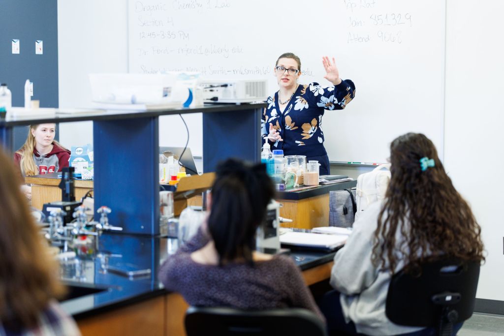 Physics Major Laboratory Research