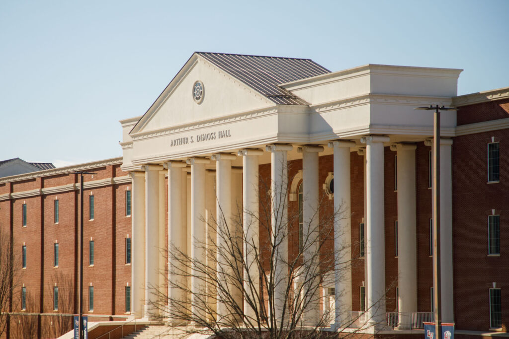 Campus Spec Is Photographed On January 19, 2021. (Photo By Ellie Richardson)