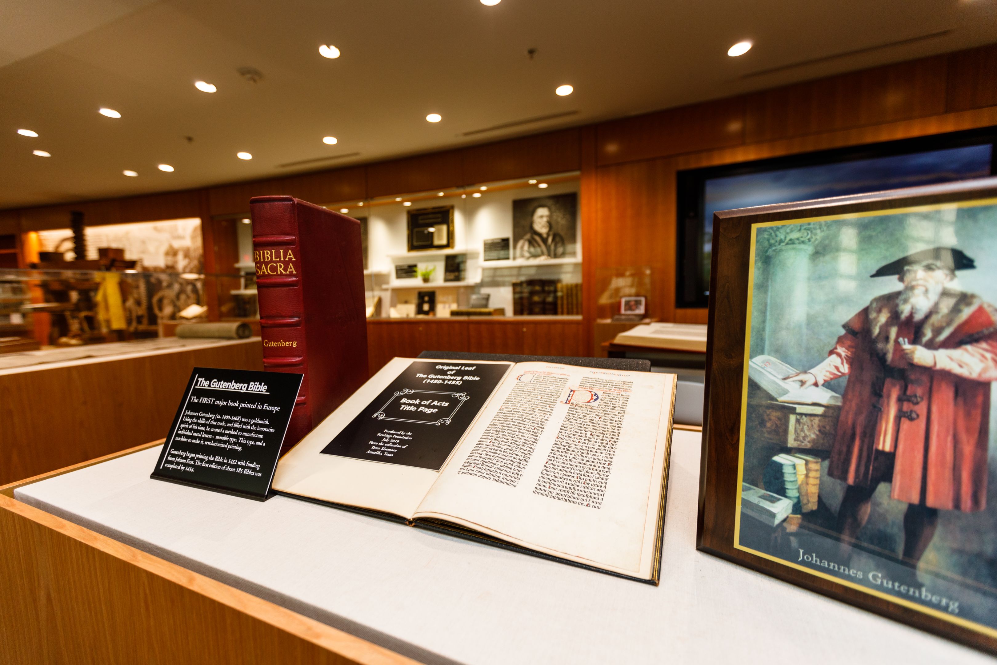 Scriptorium Museum At LU