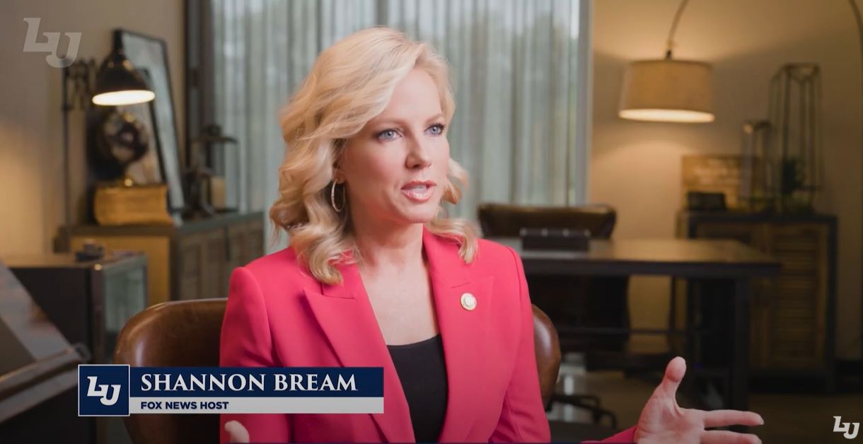 Shannon Bream LU Testimonial 