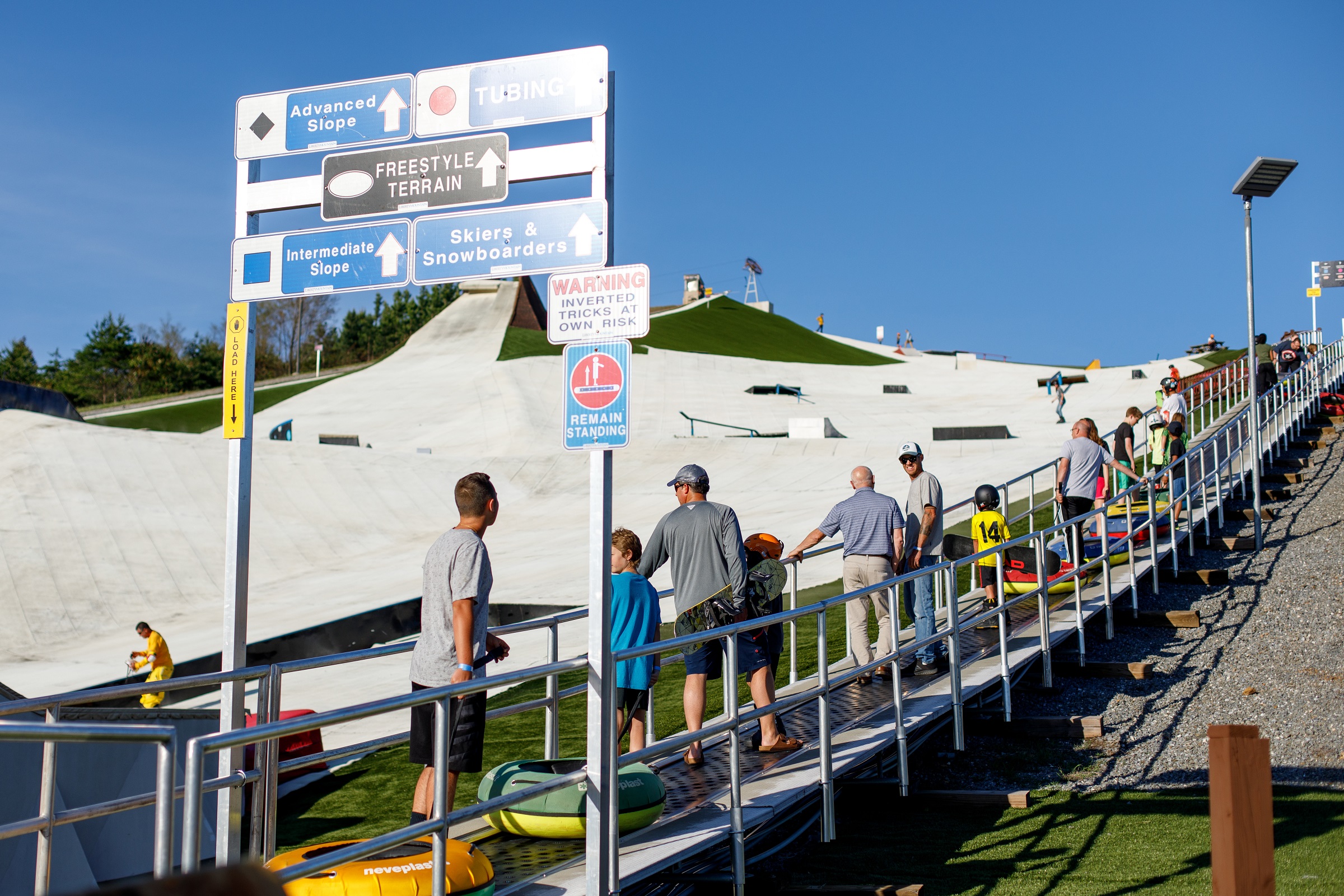 Snowflex Tubing Line