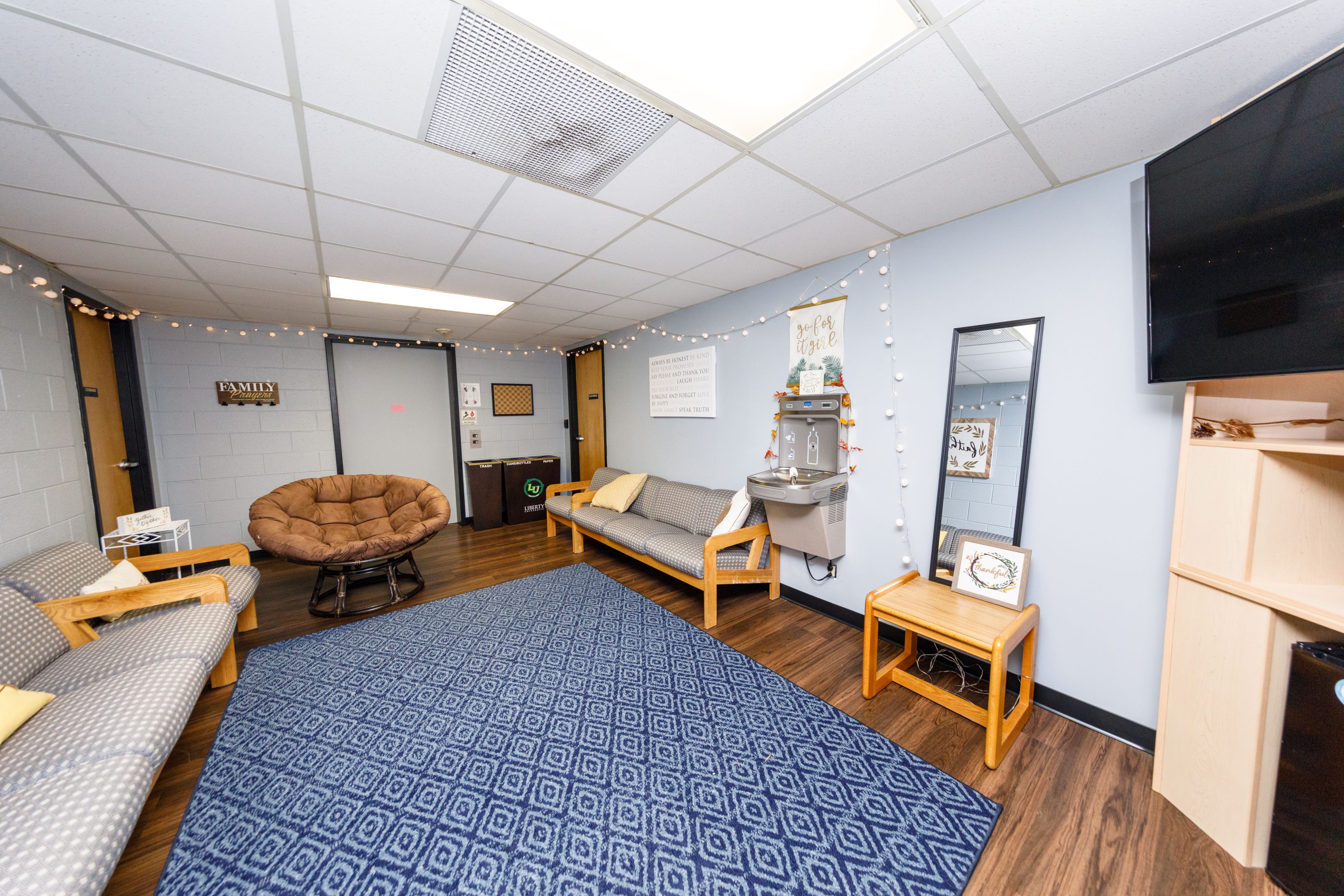 South Tower Shared Living Space