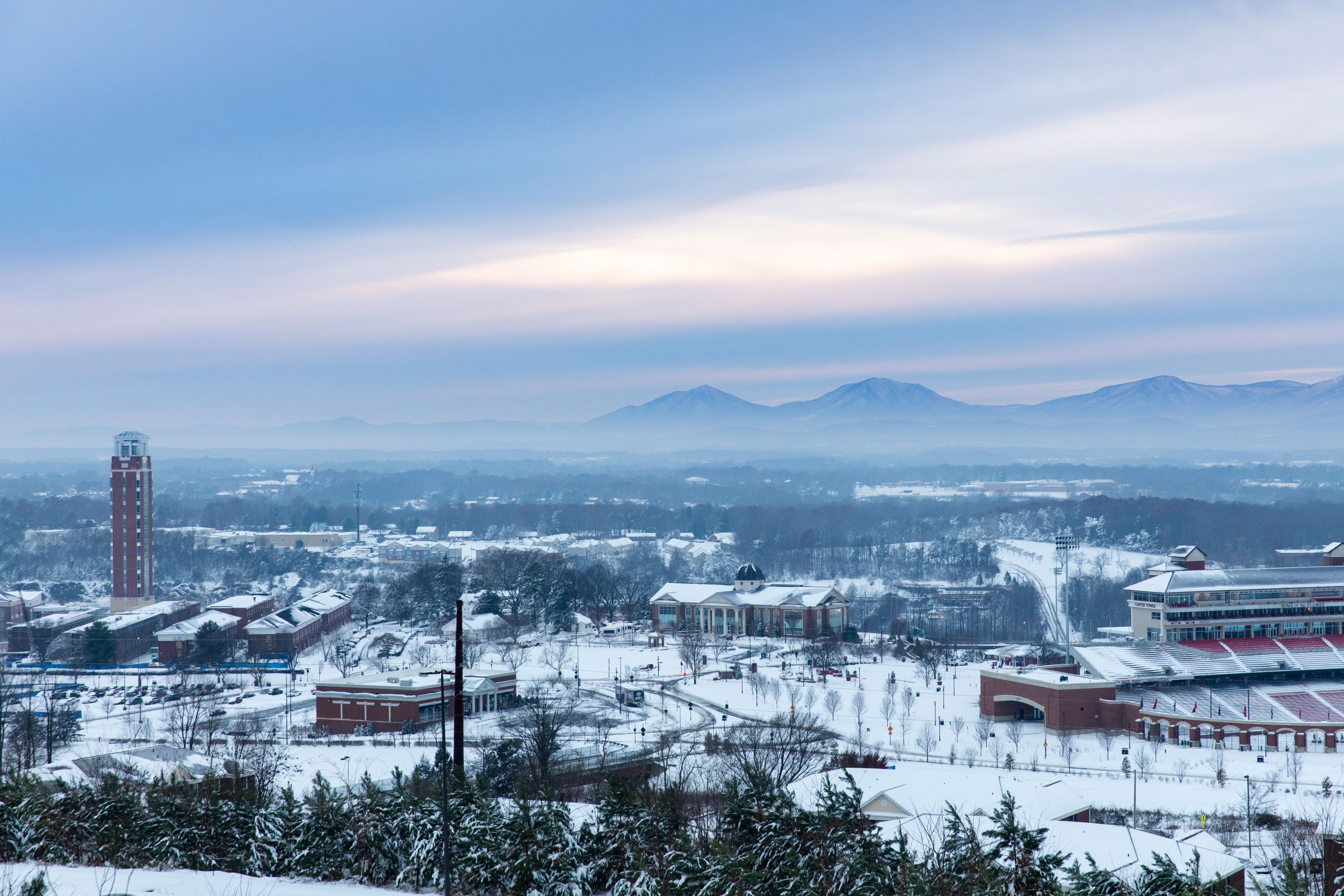 Explore Lynchburg by the Seasons - Liberty University Residential