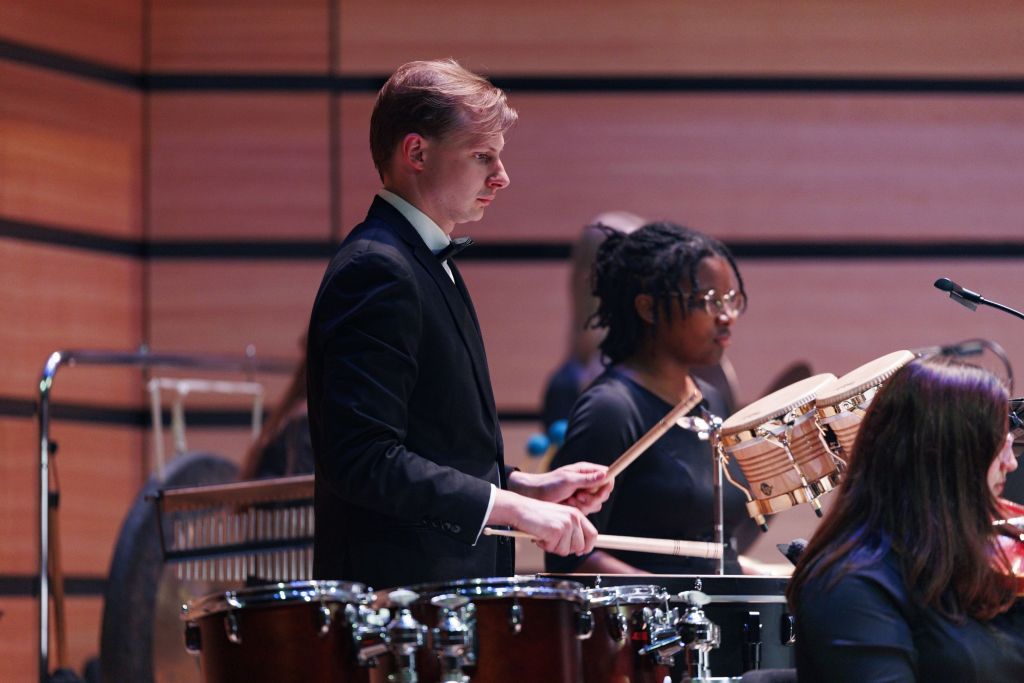 Woodwind, Brass Or Percussion Performance BM