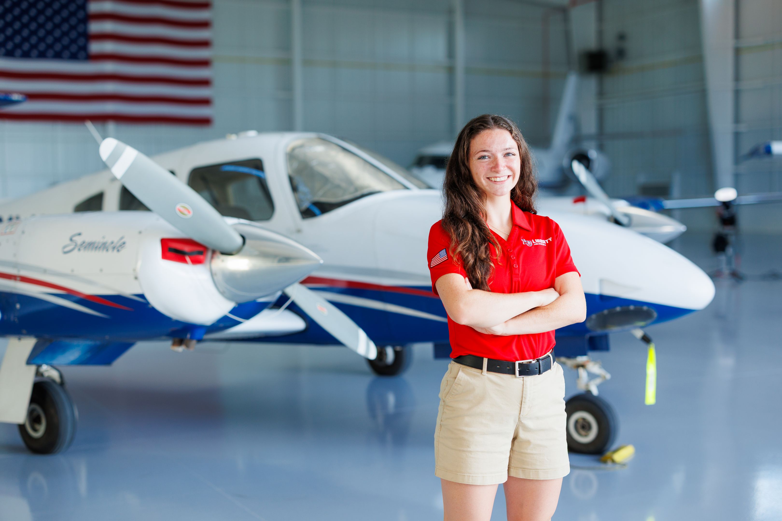 Liberty Associate Aeronautics Plane Hangar