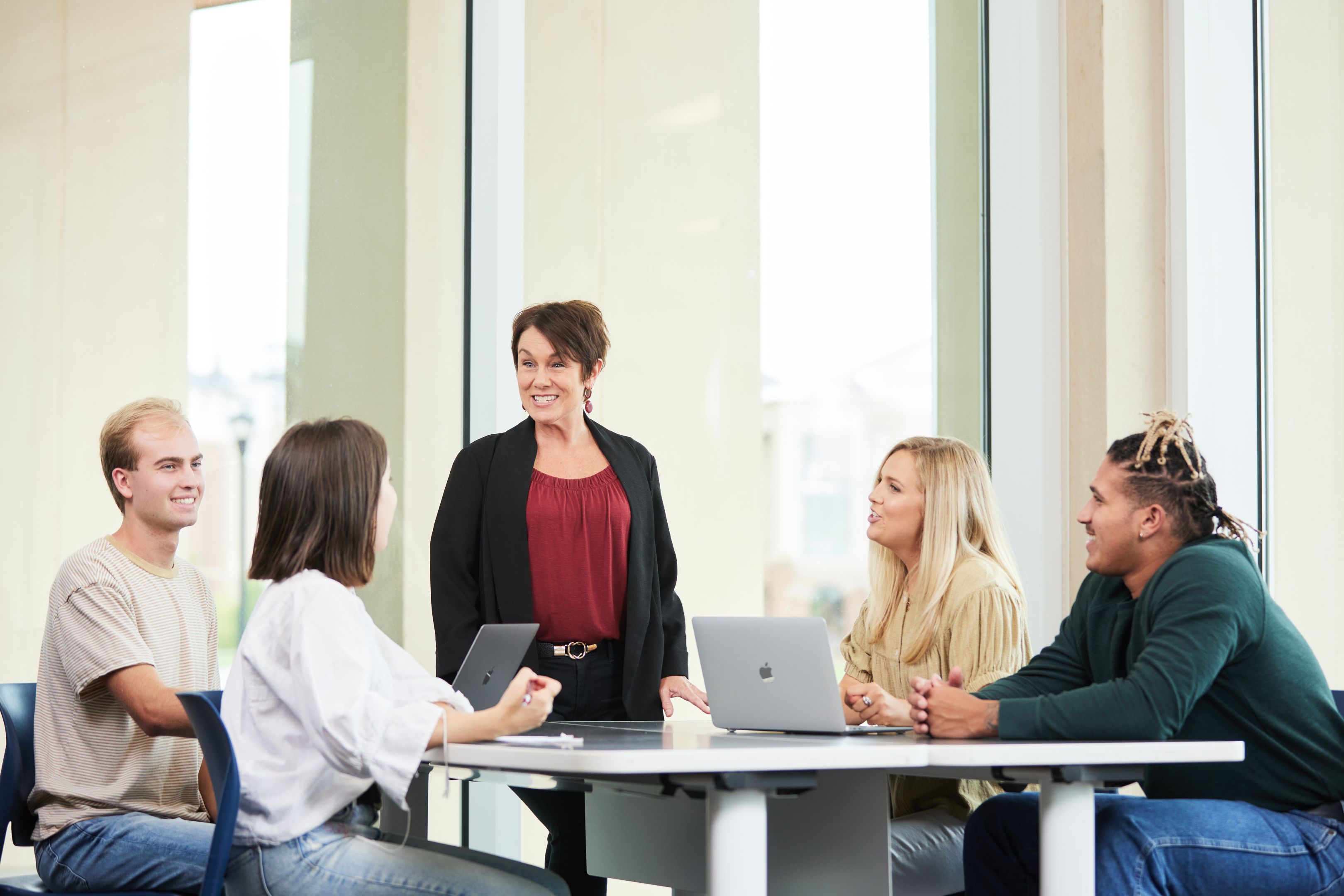Liberty Commarts Bachelors Faculty Mentoring Student
