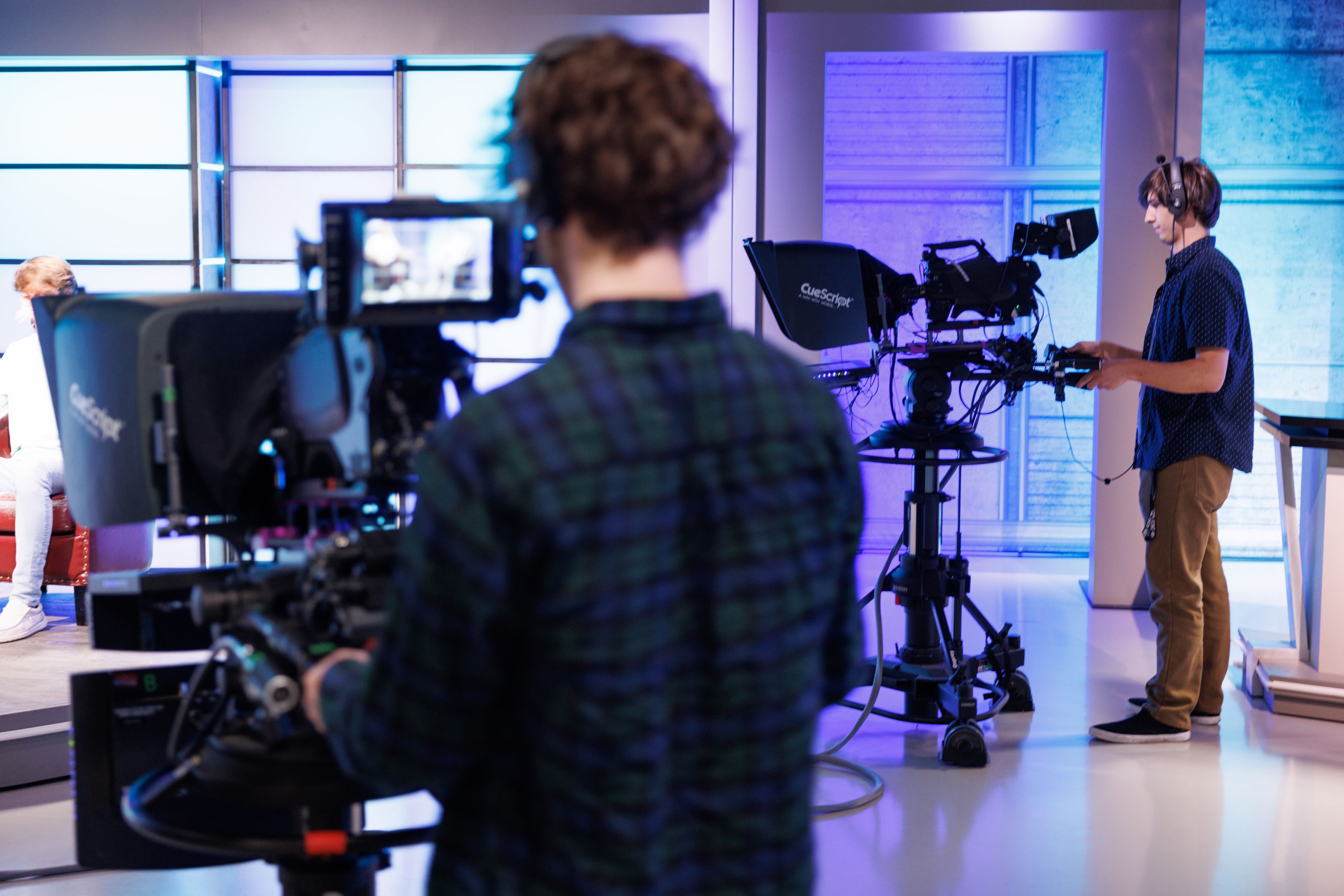 Liberty Commarts Bachelors Media Production Class