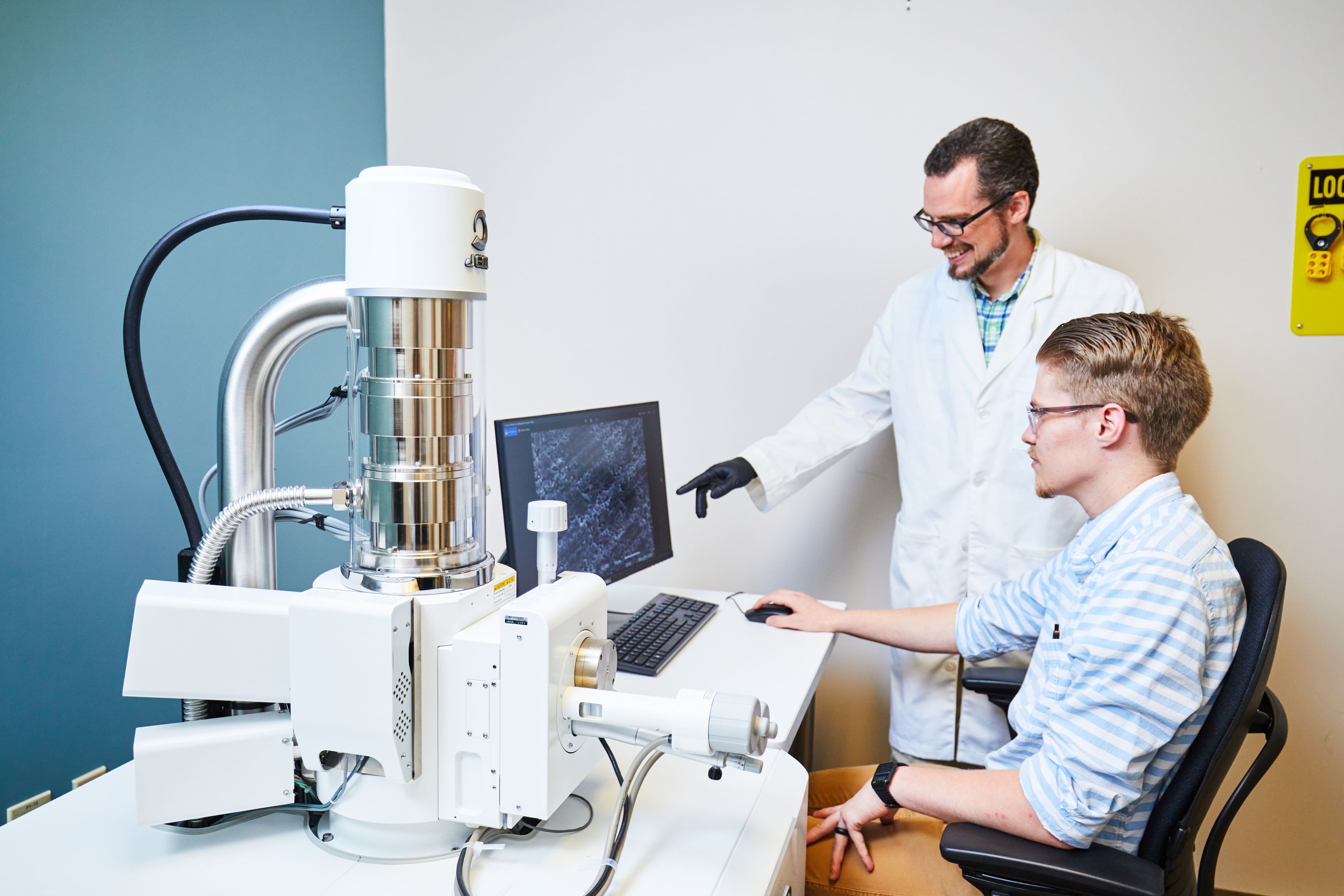 Liberty Engineering Bachelors Students Lab