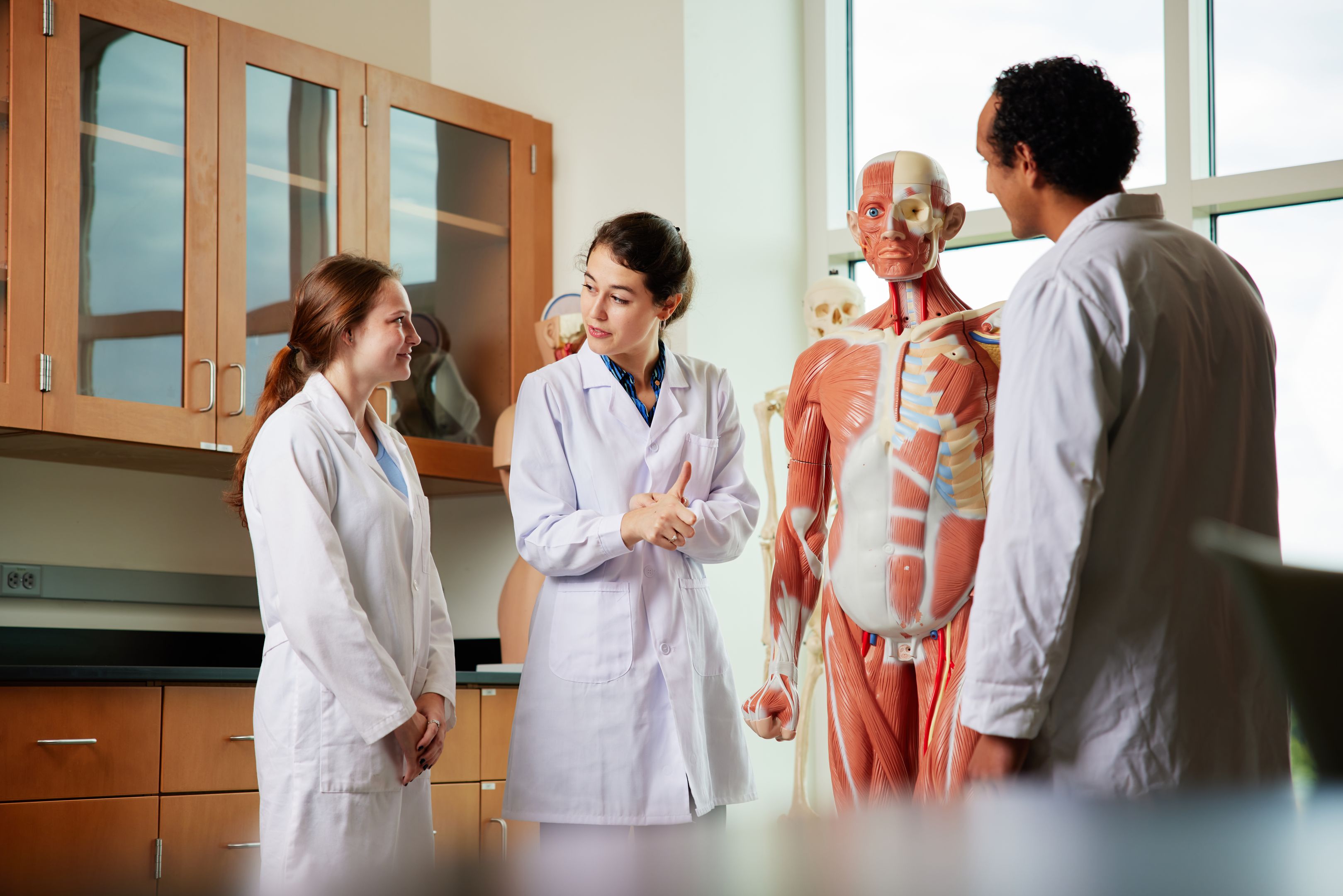 Liberty Healthsciences Doctoral Research Laboratory