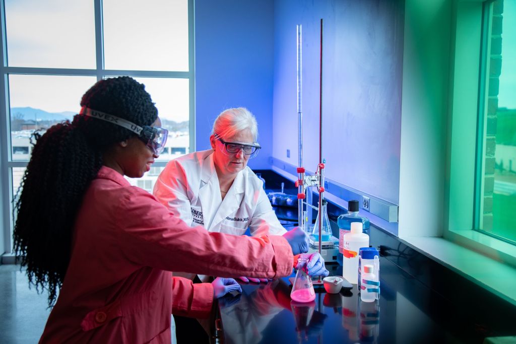Liberty University Chemical Engineering Major