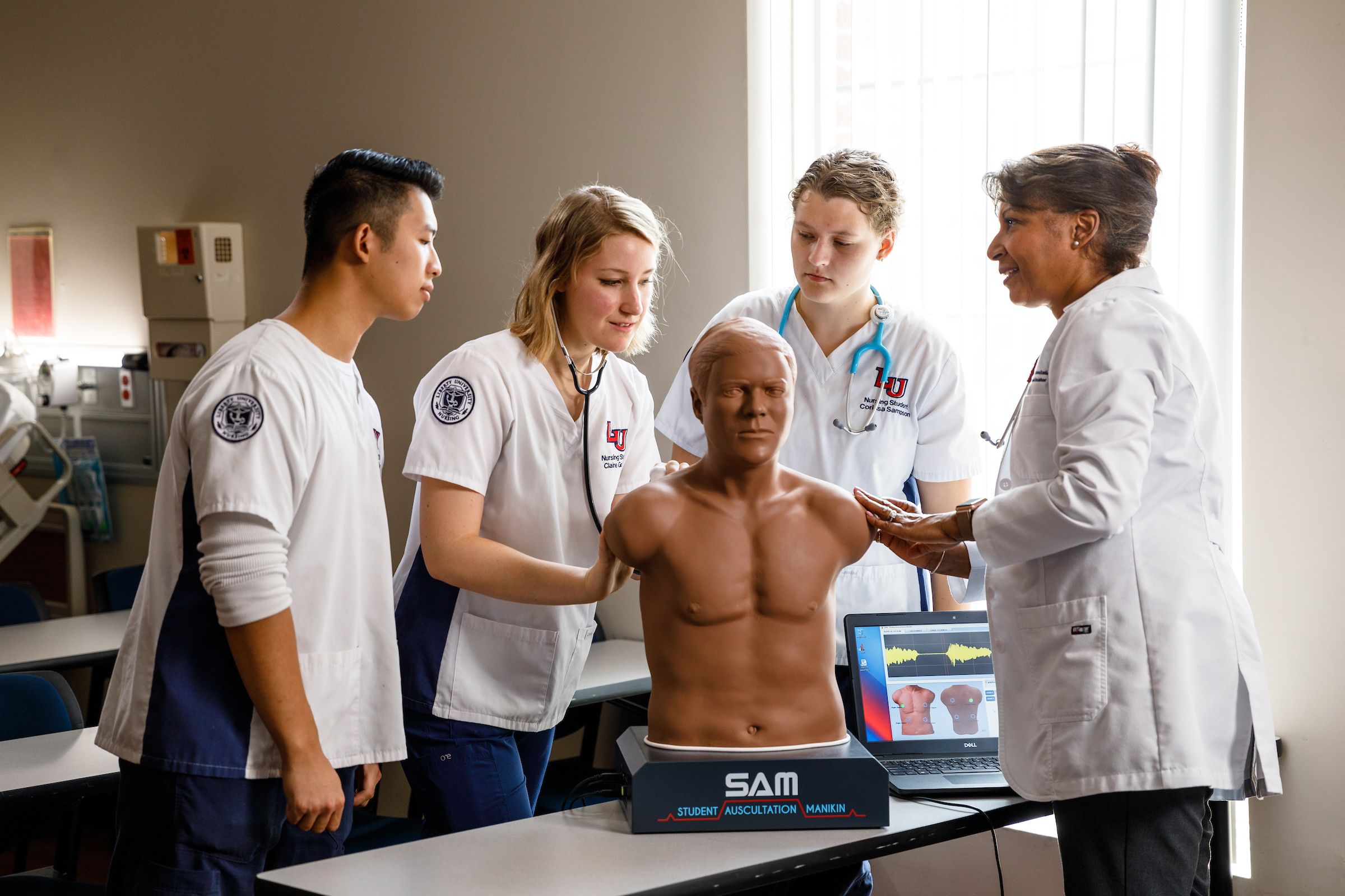 Liberty University Facilities Nursing