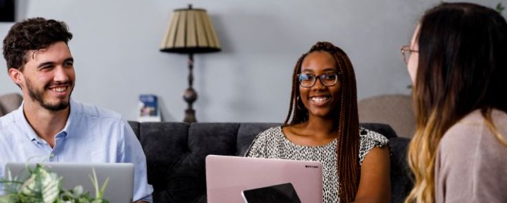 Liberty University Handshake
